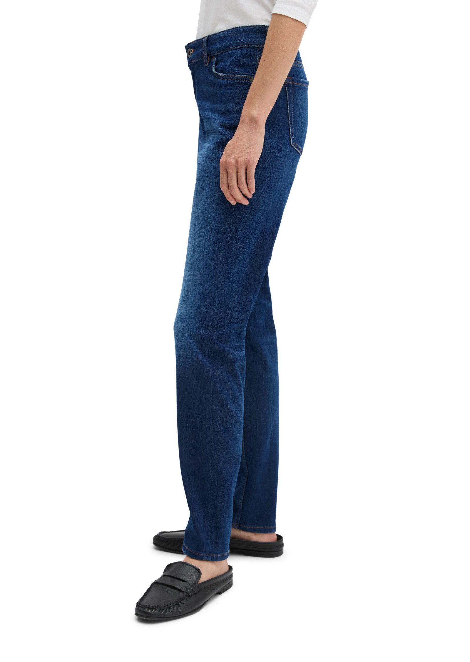 Marc O'Polo Slim-fit-Jeans aus stretchigem Cashmere-Touch-Denim