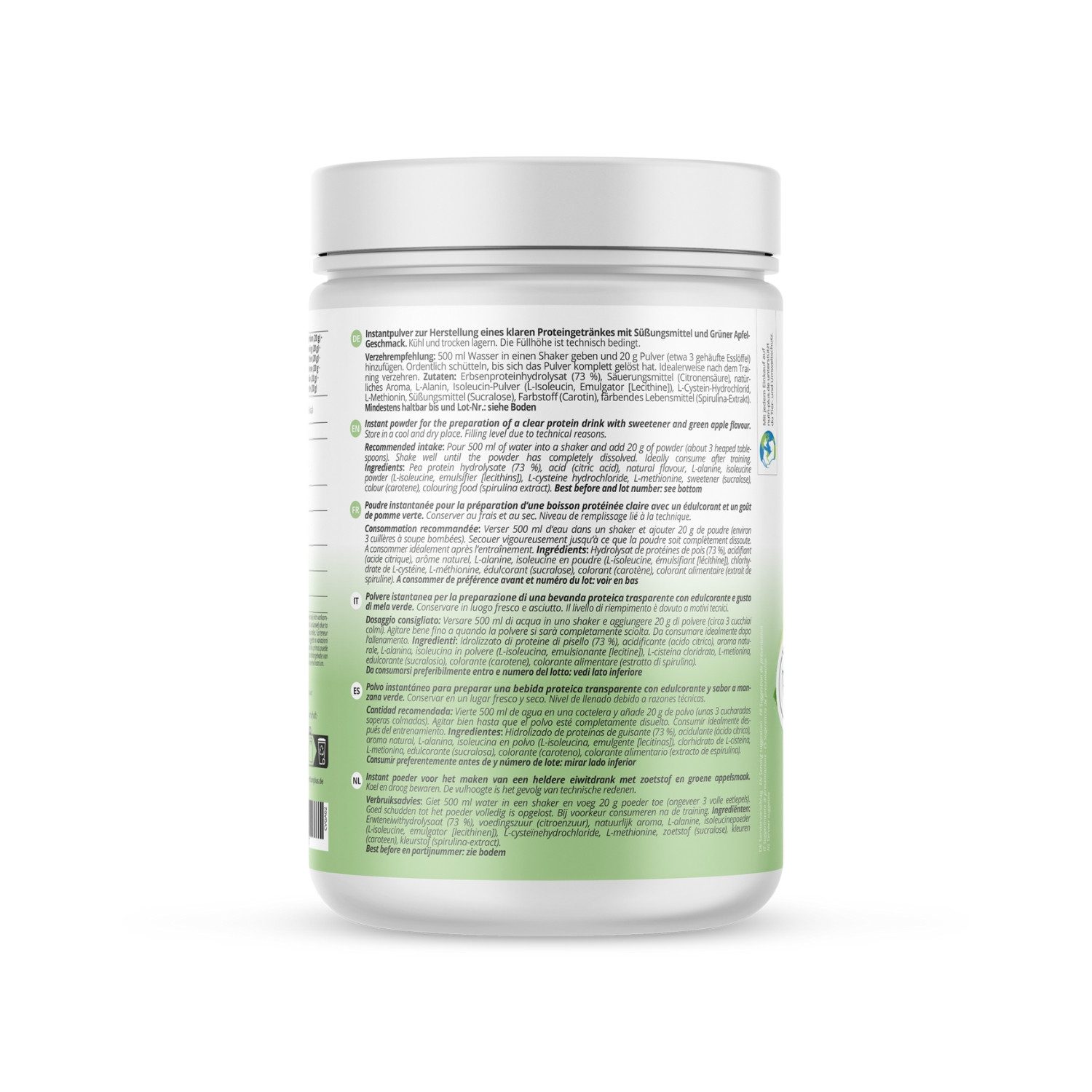 nutri+ Clear VHEY 400g - 4 Sorten Pulver, 1 er