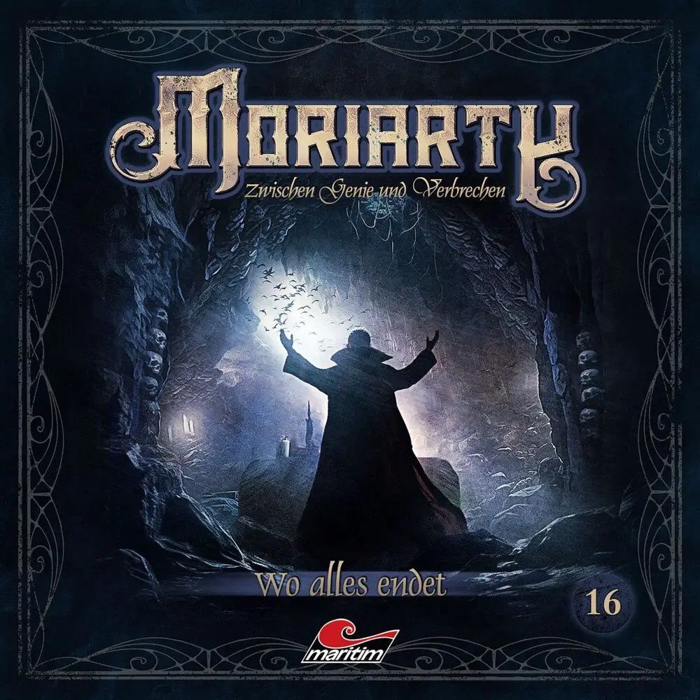 Hörspiel Moriarty - Wo alles endet, 1 Audio-CD
