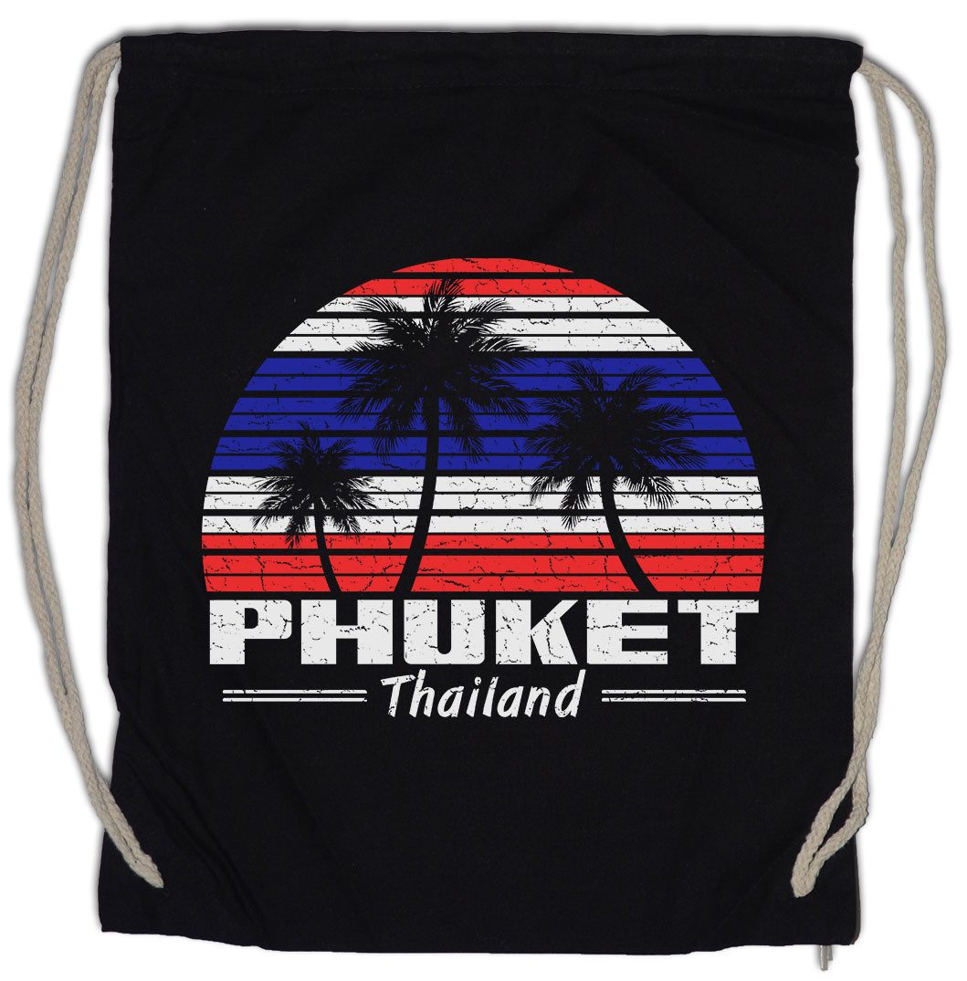 Turnbeutel Phuket Thailand Turnbeutel Thai Patong Beach Phi Phi Islands Muay Big
