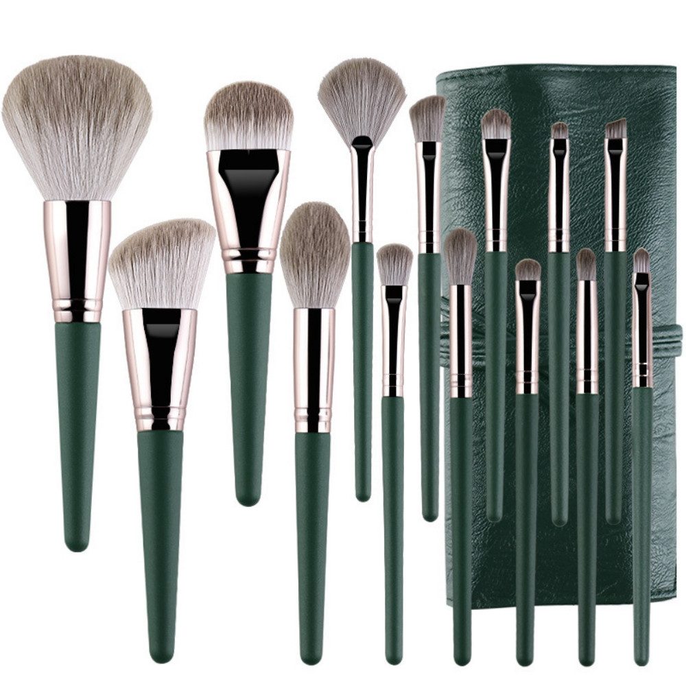 Heyork Kosmetikpinsel-Set 14 Stück Makeup Кисточкиset Schminkpinsel für Foundation Concealer Rouge, 14 tlg.