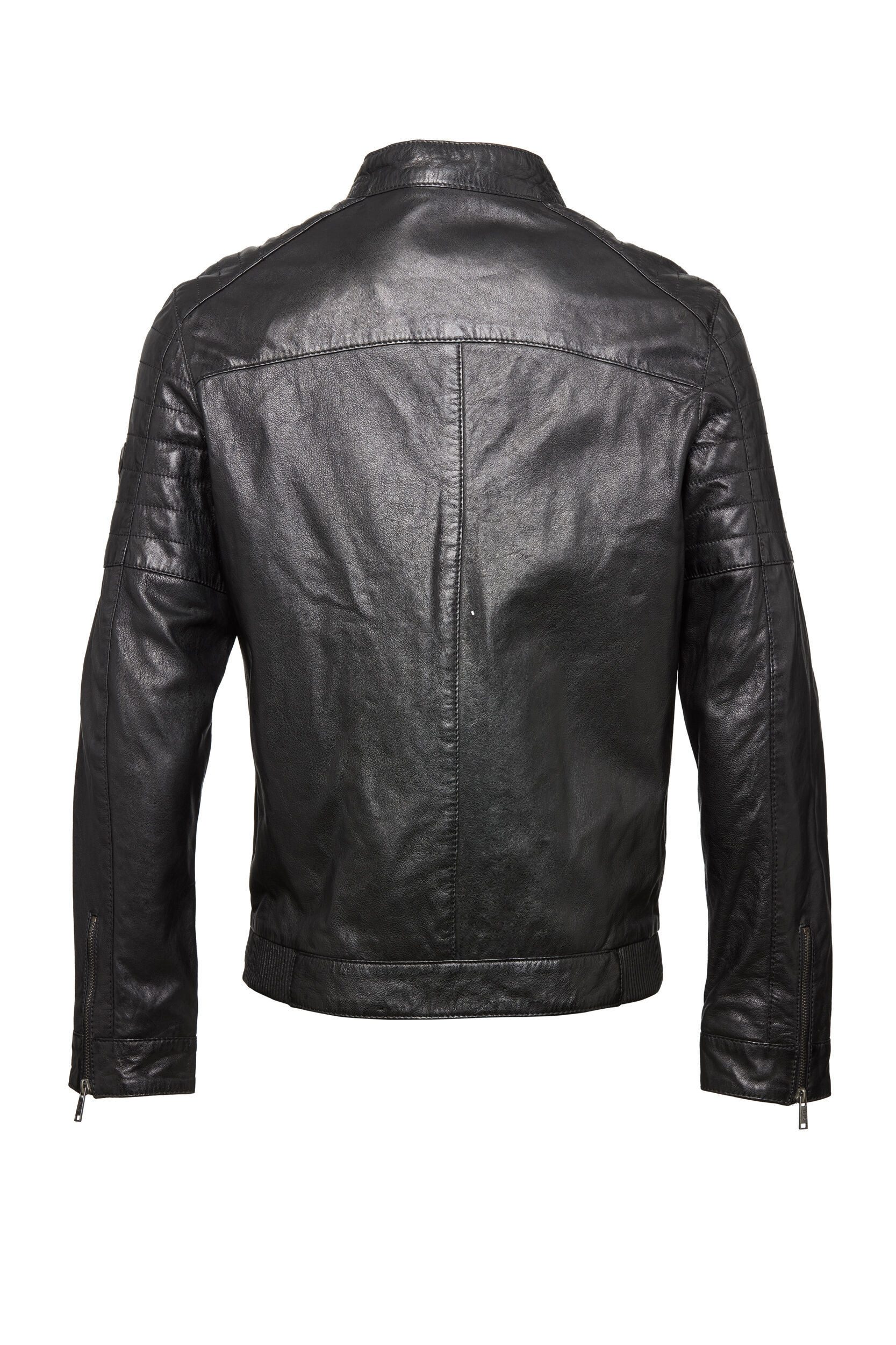 H.I.S Lederjacke (1-St) aus hochwertigem Leder günstig online kaufen