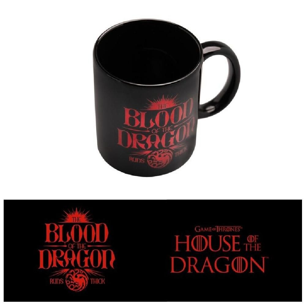 Grupo Erik Tasse Game of Thrones House of the Dragon Tasse 350ml