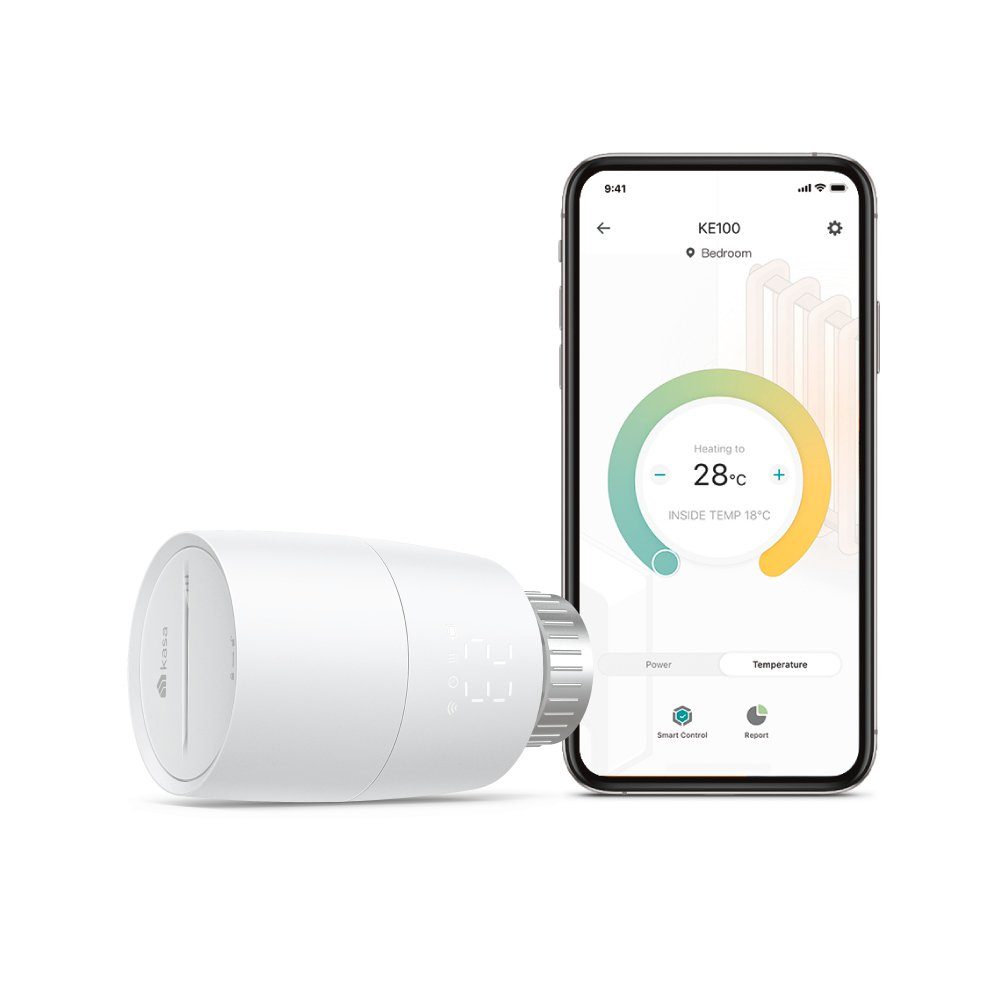 TP-Link Heizkörperthermostat KE100 - zusätzliches Heizkörper Thermostat