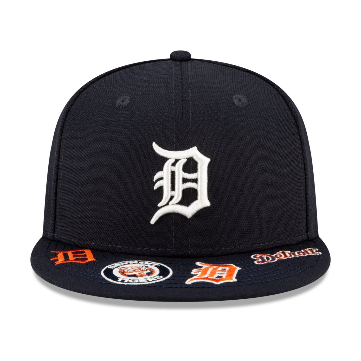 Tigers New Detroit 59Fifty Era Cap VISOR GRAPHIC Fitted