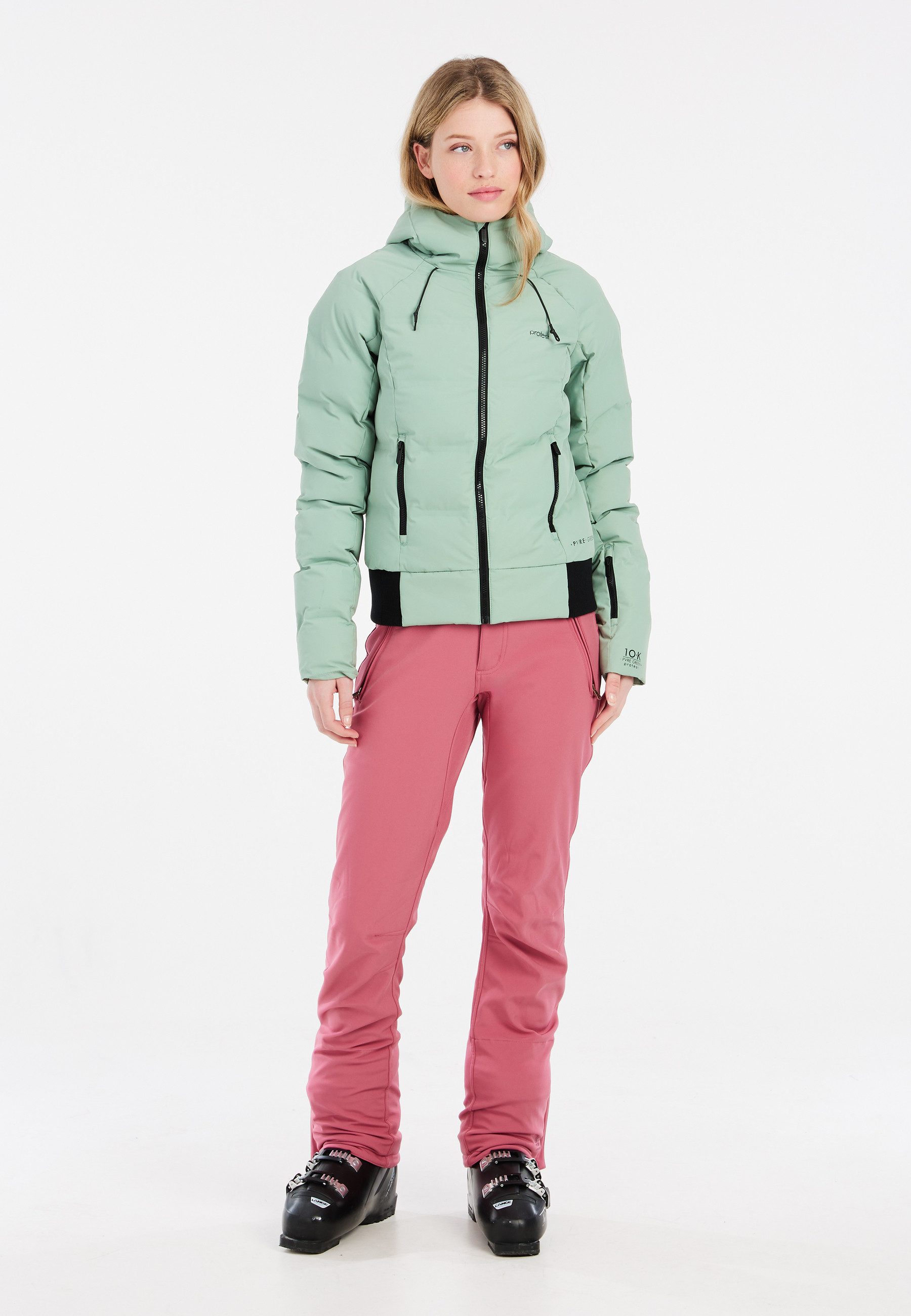 Protest Skijacke PRTALYSUMI (1-St) Front pocket