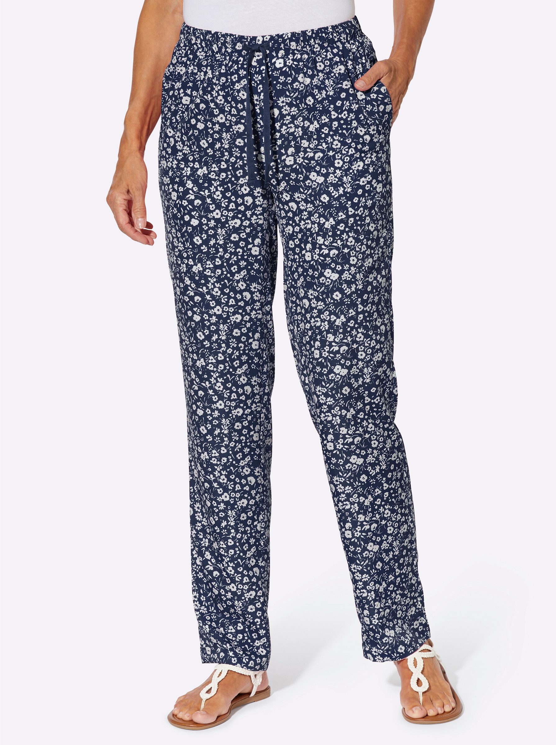 Jerseyhose Schlupfhose komfortabel