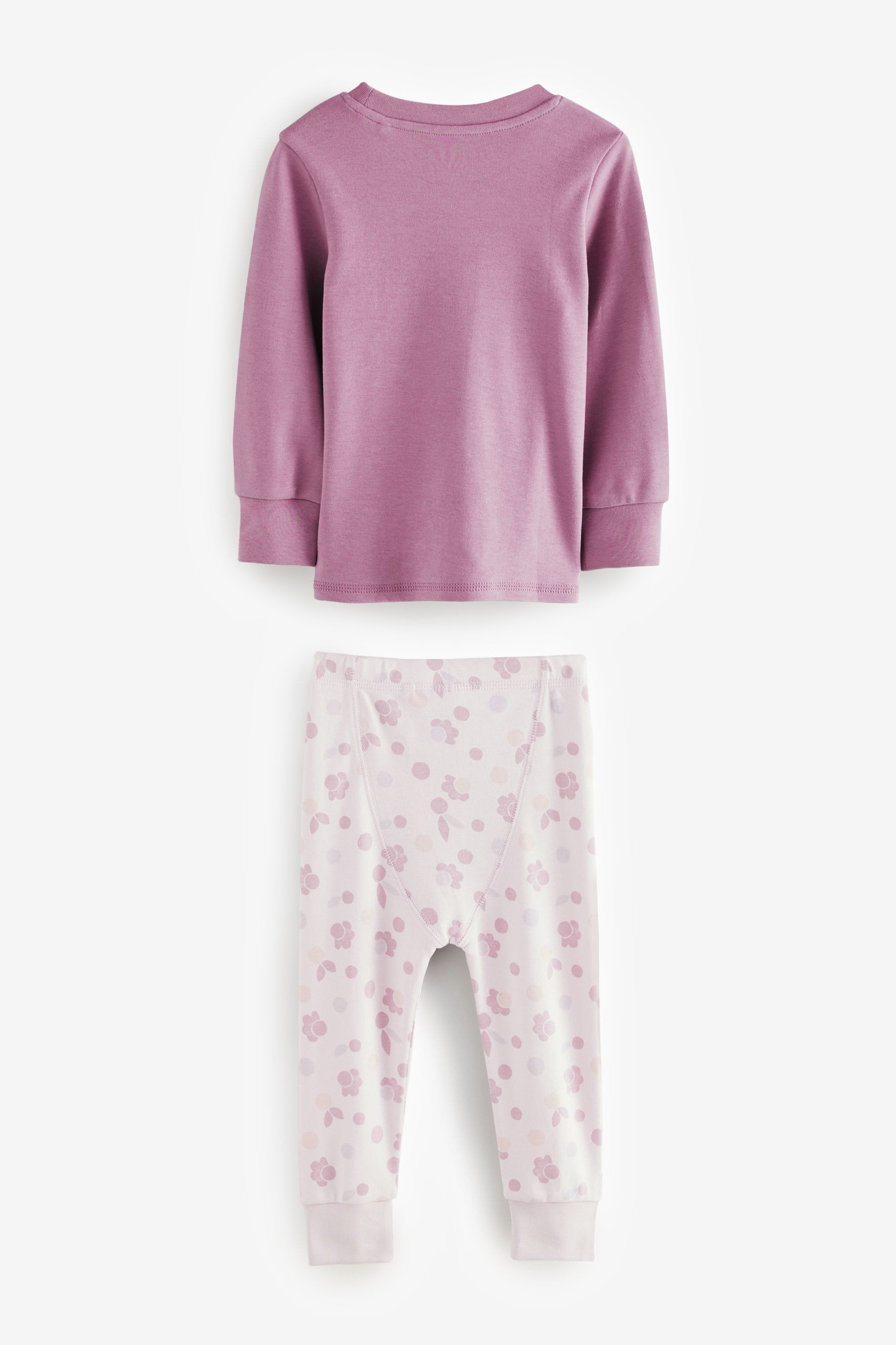 Next Pyjama Snuggle Schlafanzug aus Baumwolle günstig online kaufen