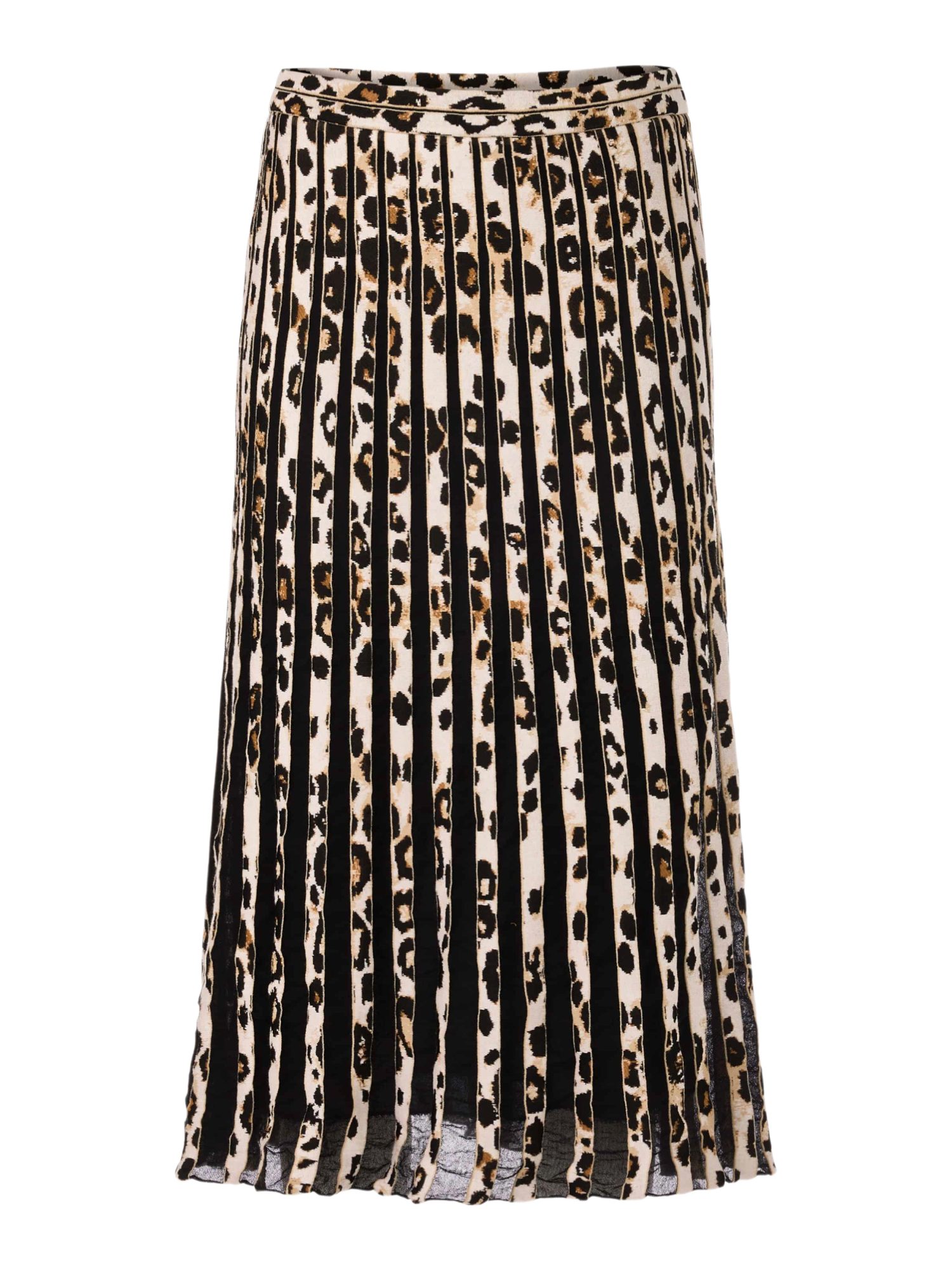 Marc Cain A-Linien-Rock ZC.1 - C - Feminine Rigour bunt,Casual,Viskose,Animalprint,Regular Fit,Mittel
