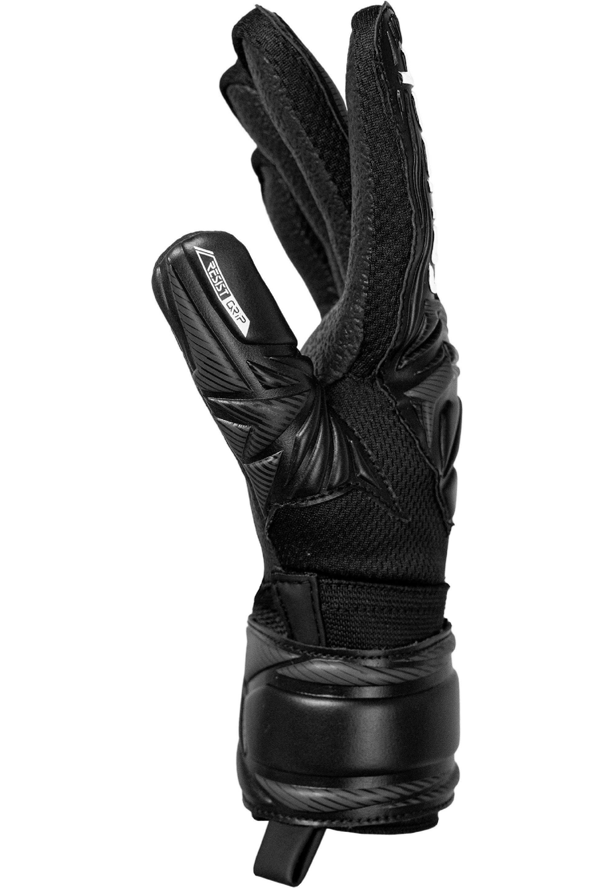 Reusch Torwarthandschuhe Attrakt Resist Junior mit speziellem Rauprofil auf der Innenhand