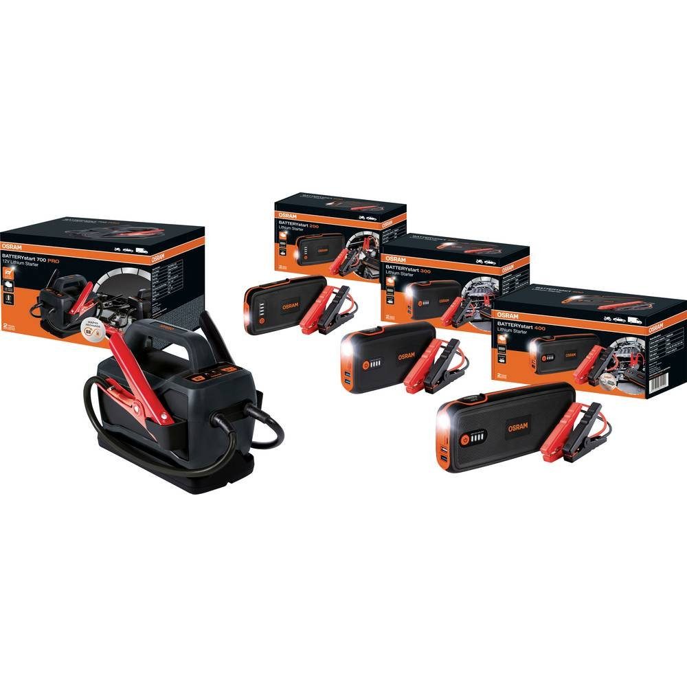 Osram Lithium-Starthilfe Energiestation, USB-Steckdose 1x