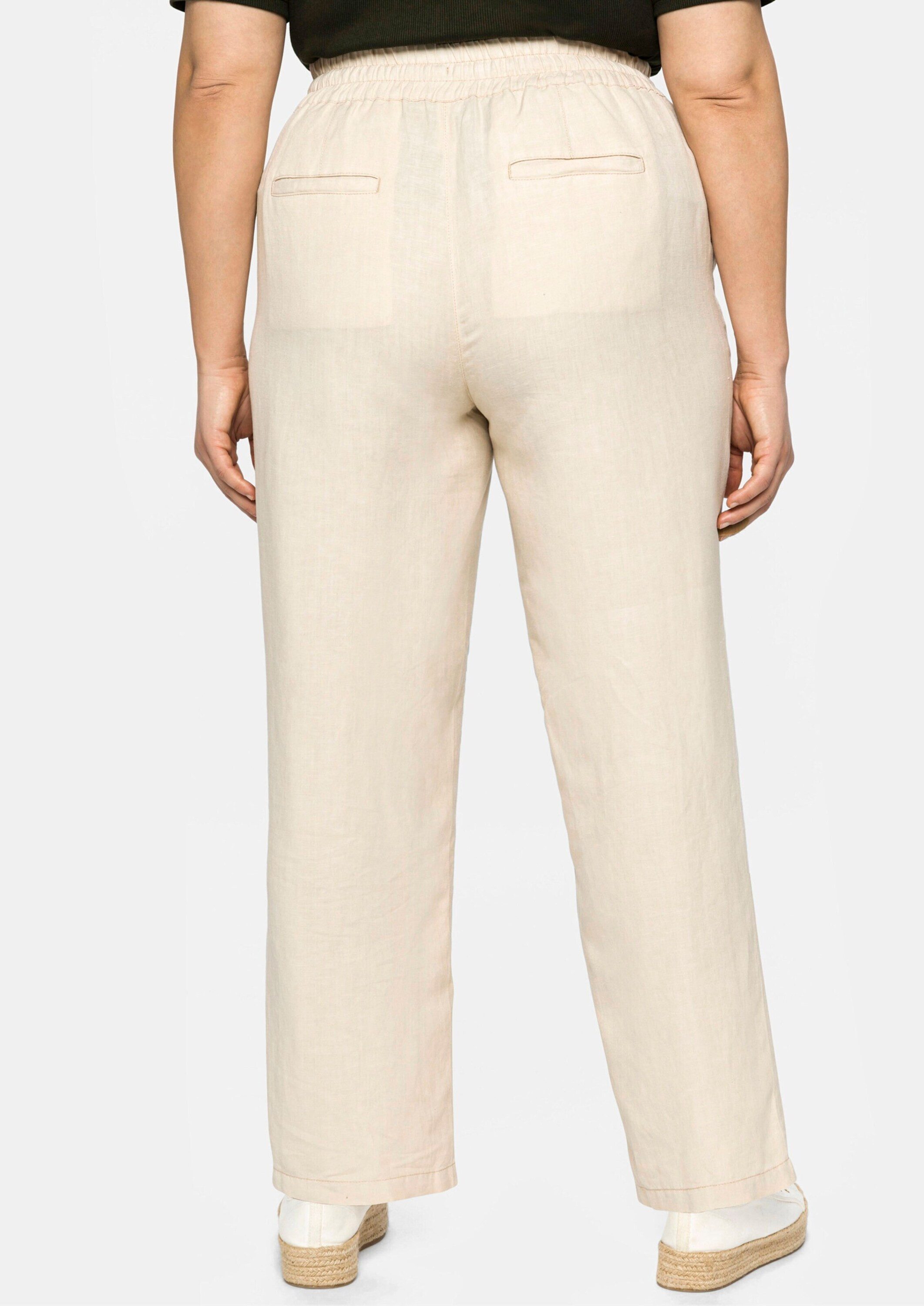 Sheego Jerseyhose Schlupfhose