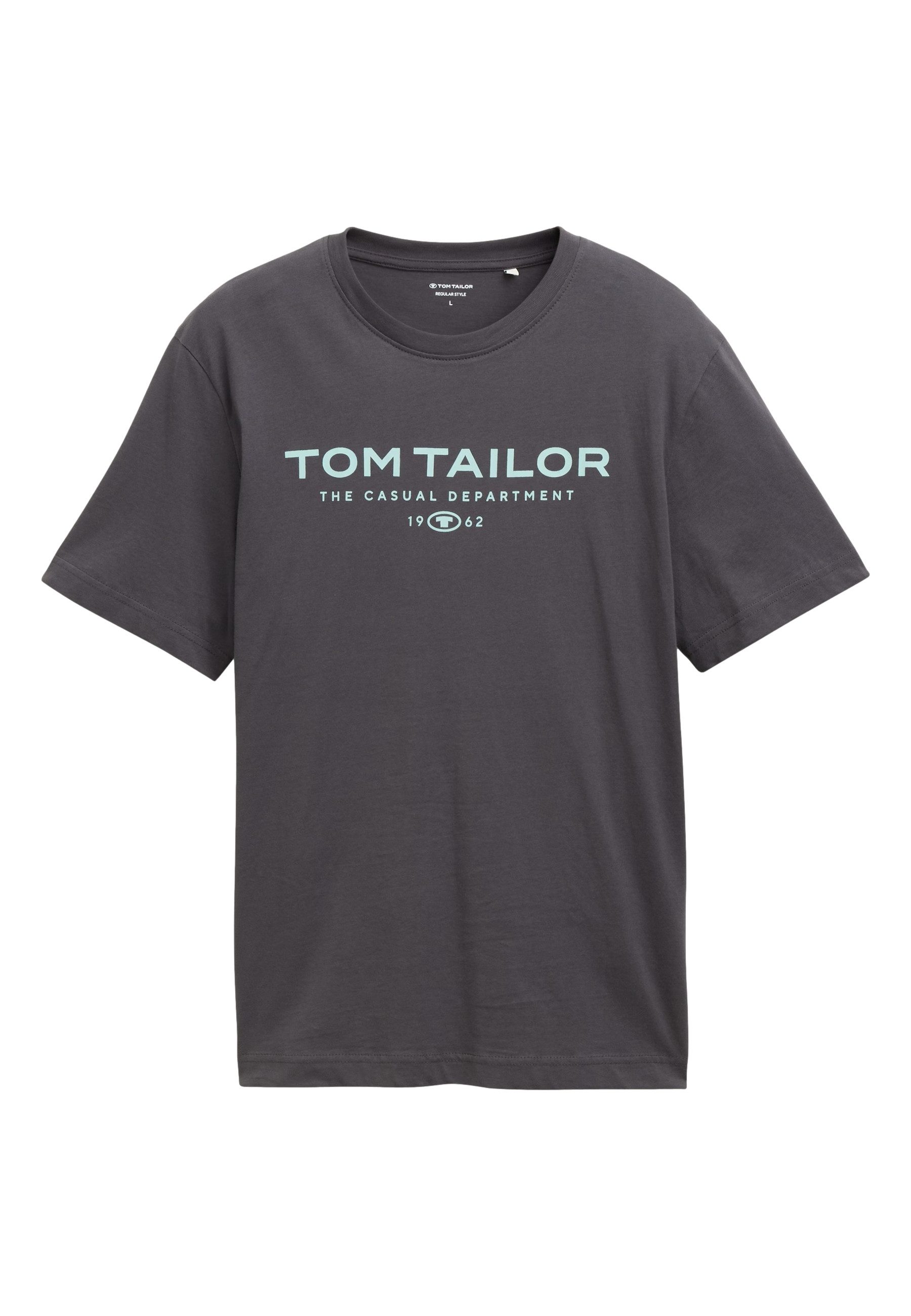 TOM TAILOR T-Shirt T-Shirt Kurzarmshirt (1-tlg., günstig online kaufen
