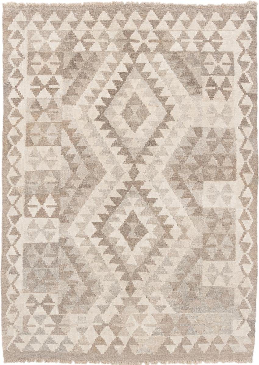Orientteppich Kelim Afghan Heritage 127x176 Handgewebter Moderner Orientteppich, Nain Trading, rechteckig, Höhe: 3 mm