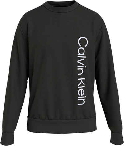Calvin Klein Big&Tall Sweatshirt »BT-OFF PLACEMENT LOGO SWEATSHIRT«