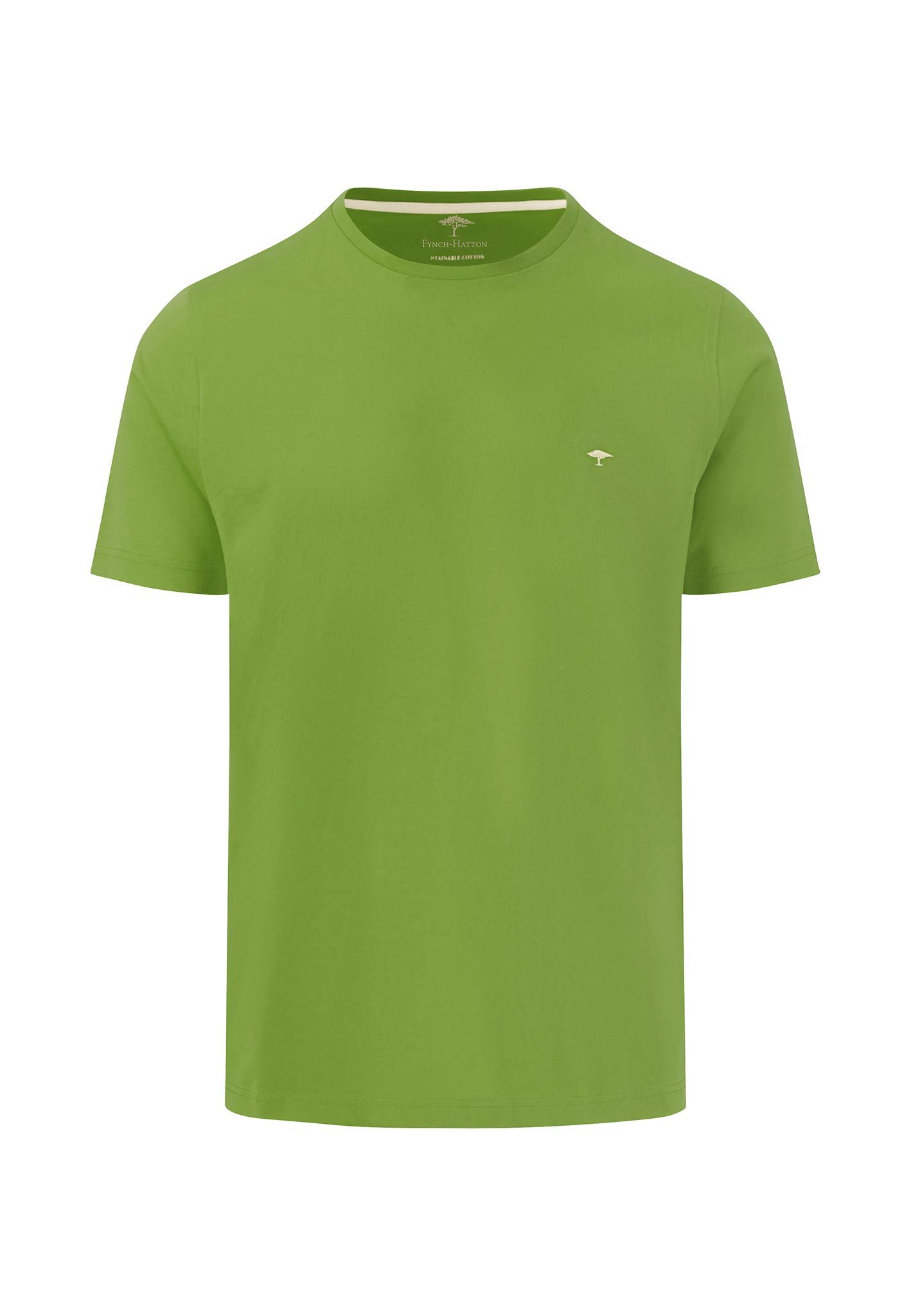 FYNCH-HATTON T-Shirt T-Shirt, Basic Hellgrün