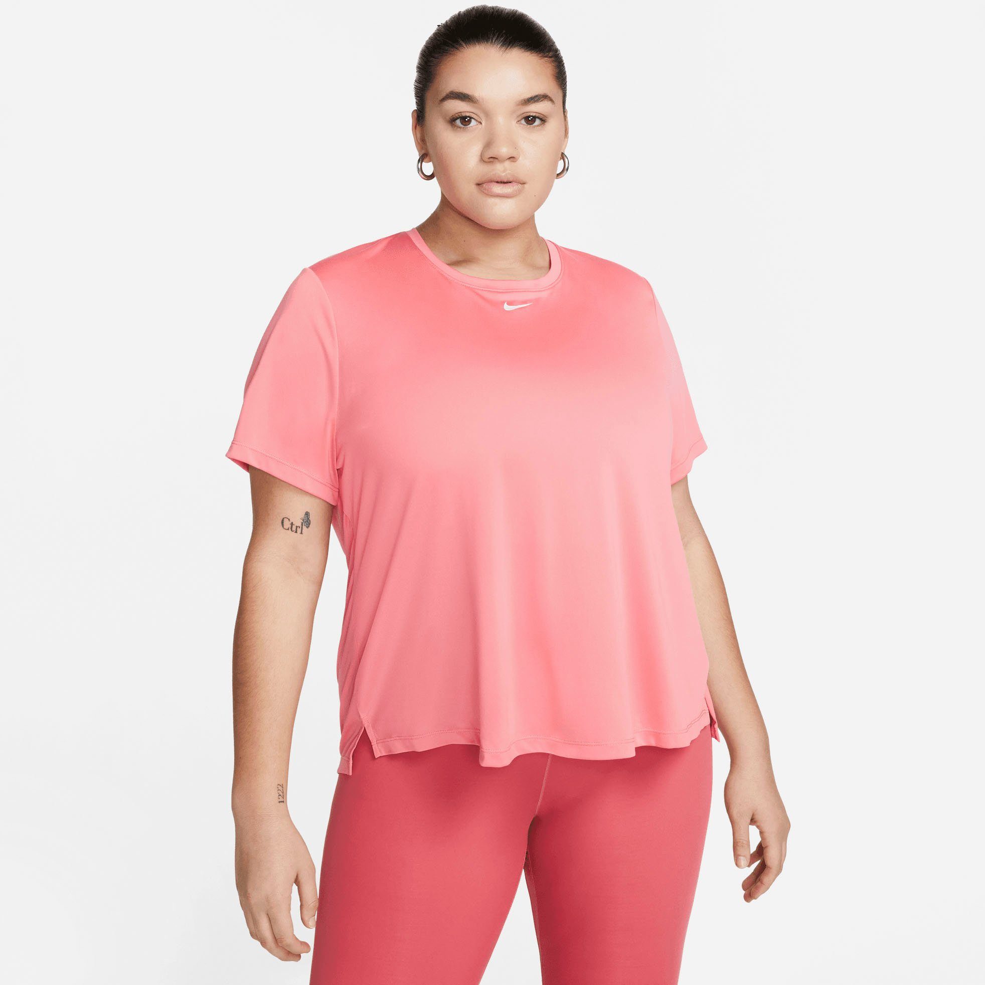 Nike Trainingsshirt Dri-FIT One Women's Standard Fit Short-Sleeve Top (Plus Size)