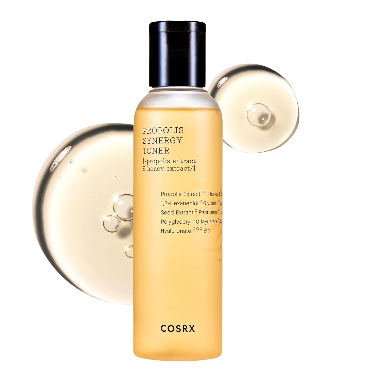 Cosrx Toner Full Fit Propolis Synergy Toner 150 ml – hydratisierendes 72,6 % Propolis-Extrakt & 10 % Honigextrakt, beruhigt empfindliche, Haut, spendet Feuchtigkeit, für strahlenden Glow & glatten Teint