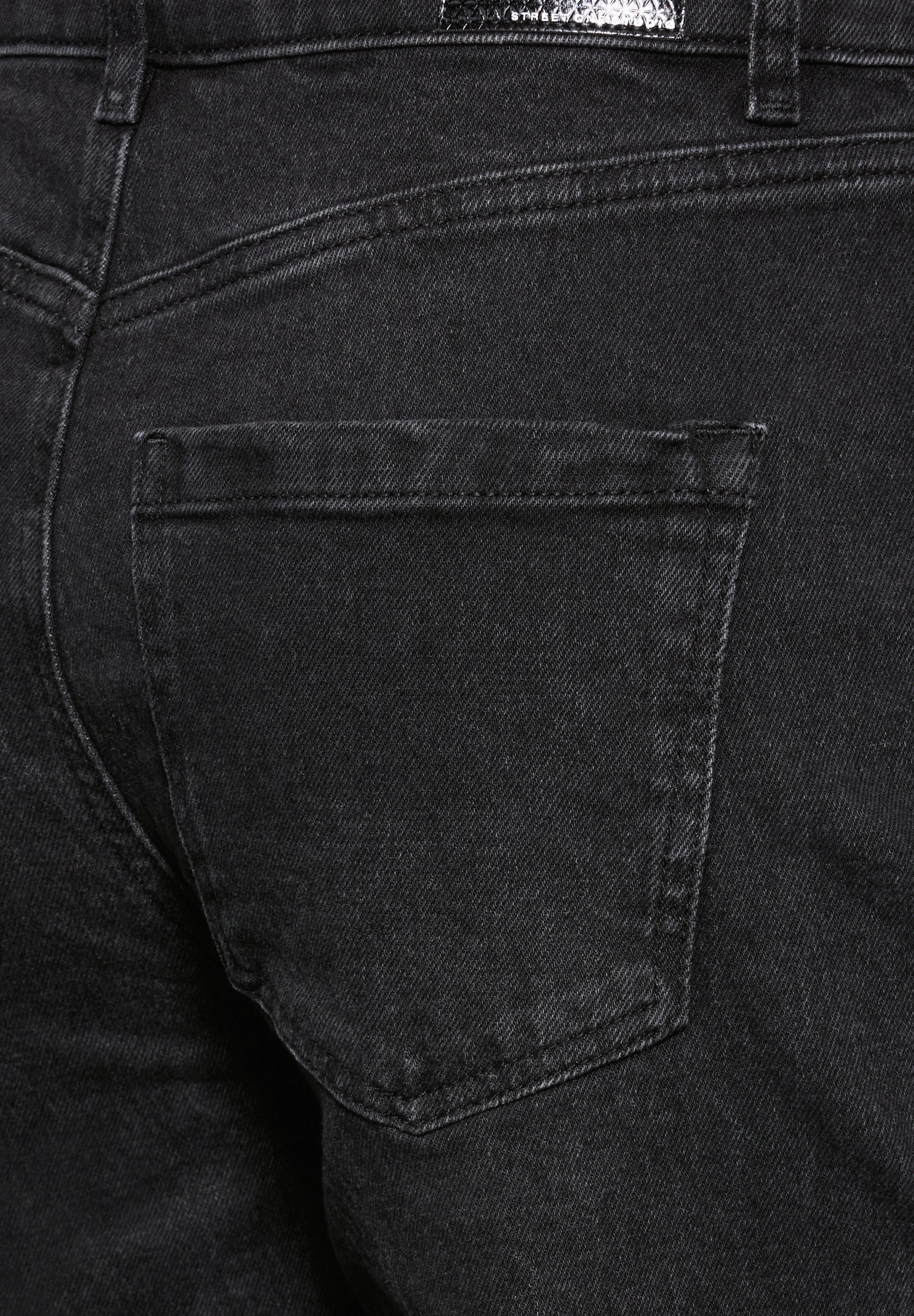 STREET ONE STUDIO Tapered-fit-Jeans High Waist