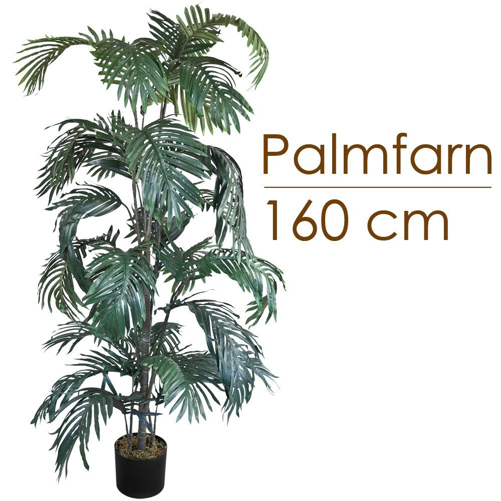 Kunstpalme Kunstpflanze Kunstpalme Palme Palmenbaum Künstliche günstig online kaufen