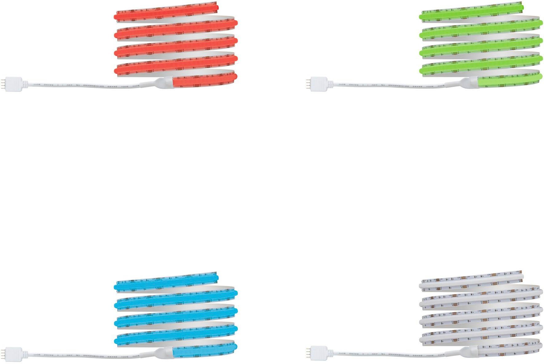 Paulmann LED-Streifen SimpLED Full-Line COB Basisset 12W RGB, 1-flammig