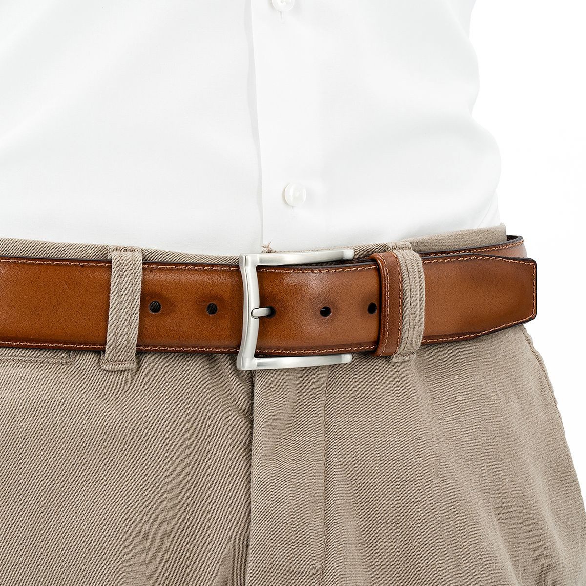 LINDENMANN Ledergürtel