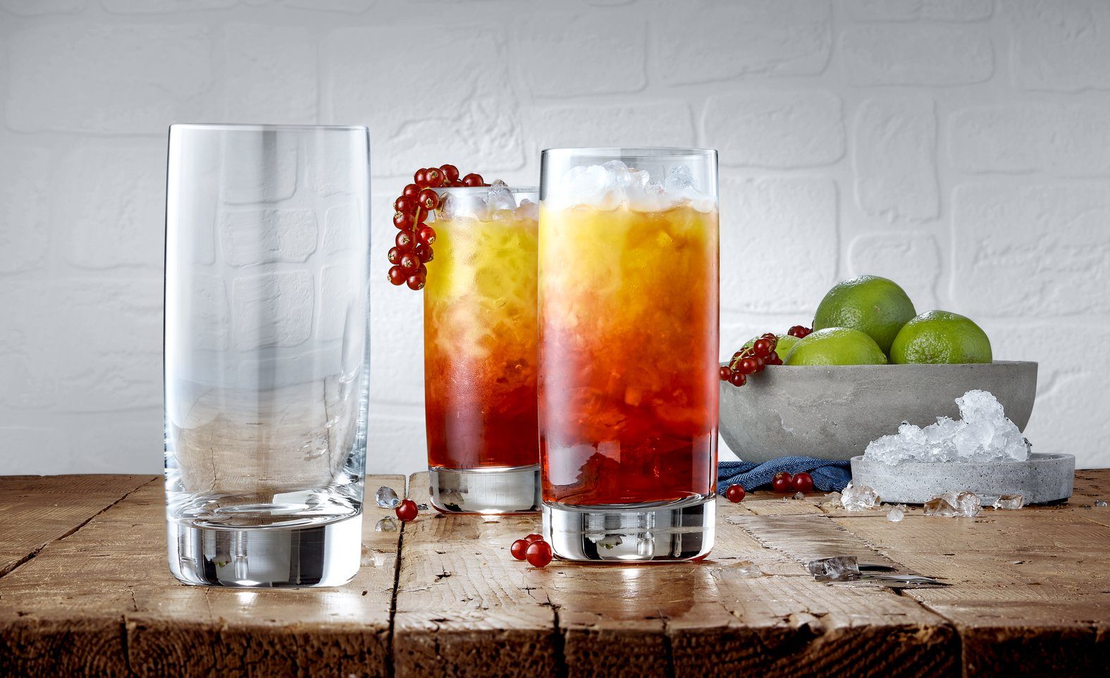 WMF Longdrinkglas EasyPlus Longdrinkgläser, 6 Stück, 6-tlg., Kristallglas, 6-teilig, 360ml, feiner Mundrand, spülmaschinengeeignet – Bild 5 von 5