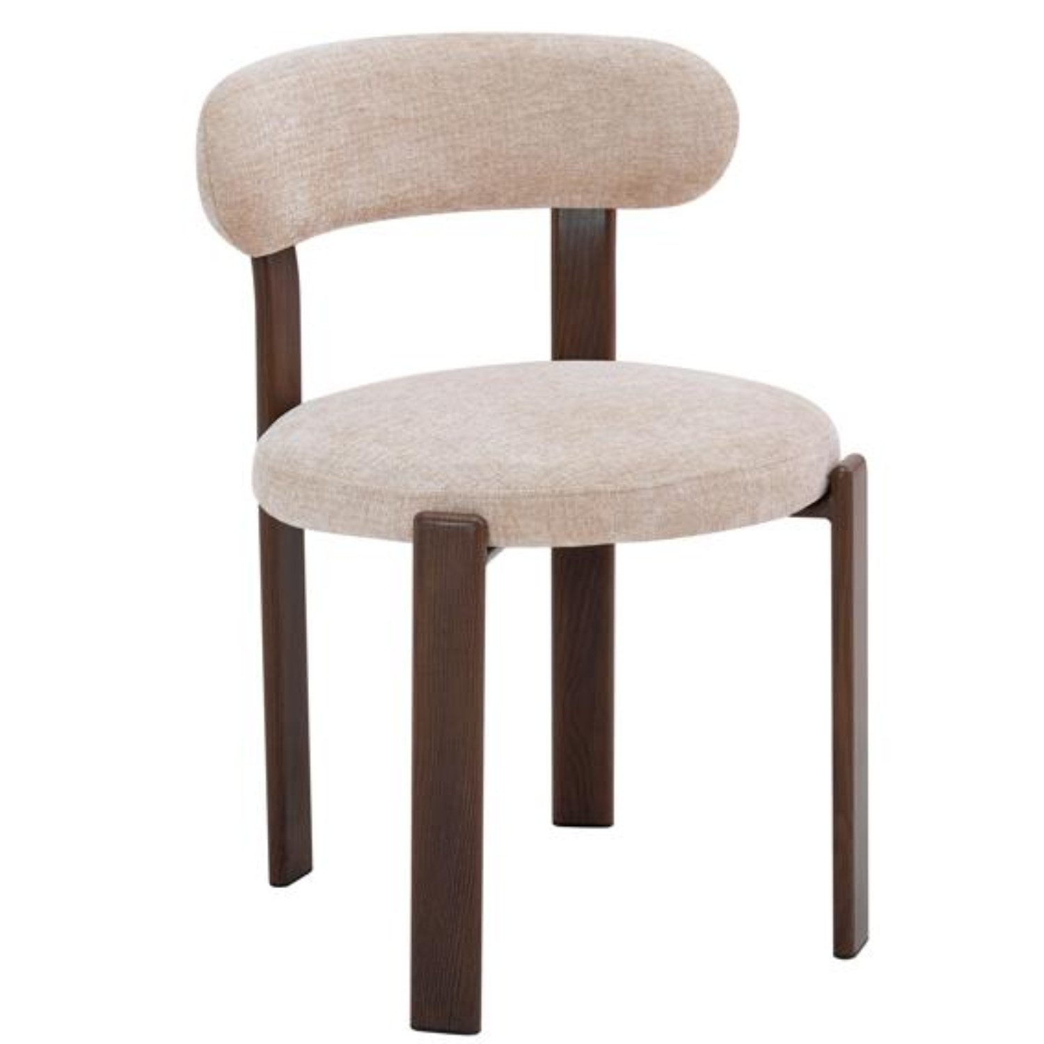 alesvelt Esszimmerstuhl BROOKE mit Rückenlehne und gepolsterte Sitzfläche (2er/4er/6er- Set), 52x50,5x76,5H CM