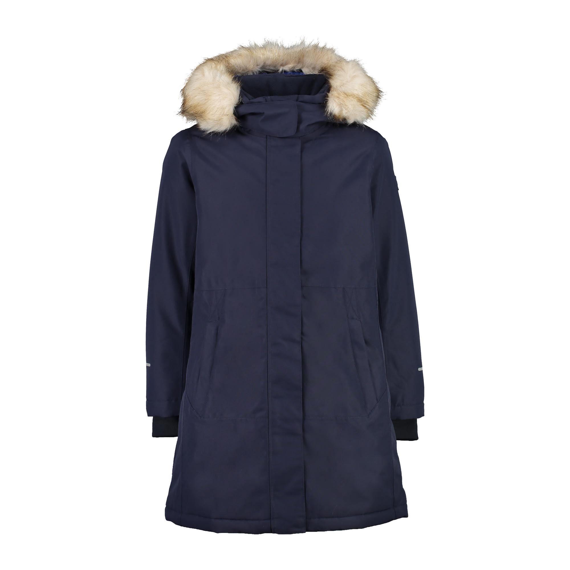 Wintermantel CMP Mädchen Mantel Kid G Coat Fix Hood 31K1625
