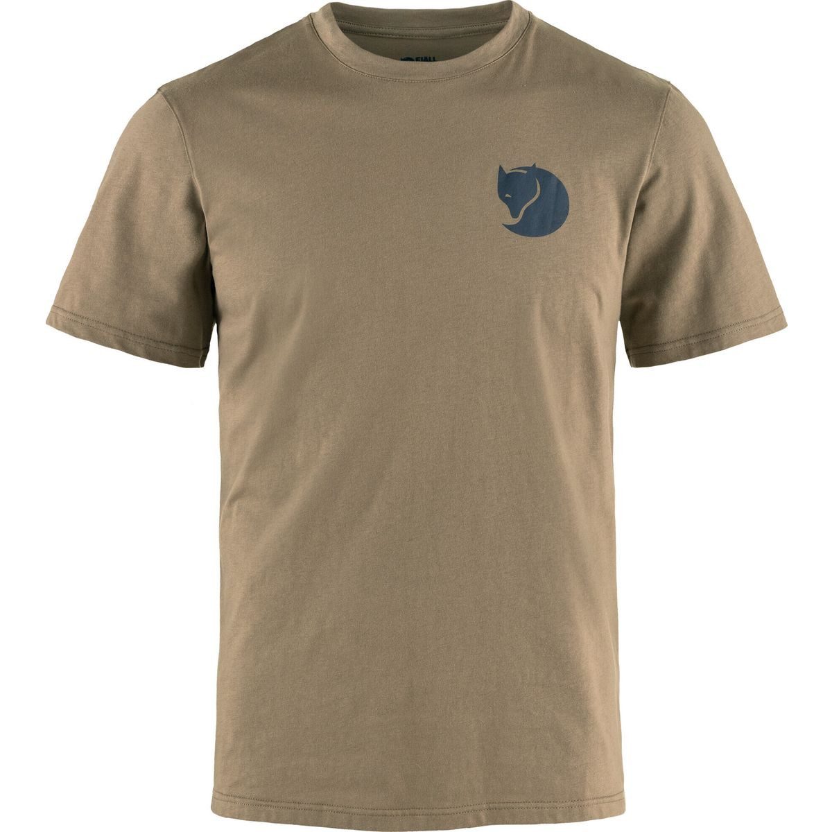 Fjällräven Kurzarmshirt Walk With Nature T-shirt M Angenehm leichtes und schnell trocknendes T-Shirt aus Bio-Baumwolle