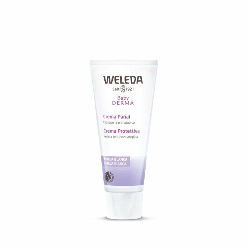 WELEDA Körperpflegemittel BABY DERMA crema pañal de malva blanca 50 ml | Deocremes