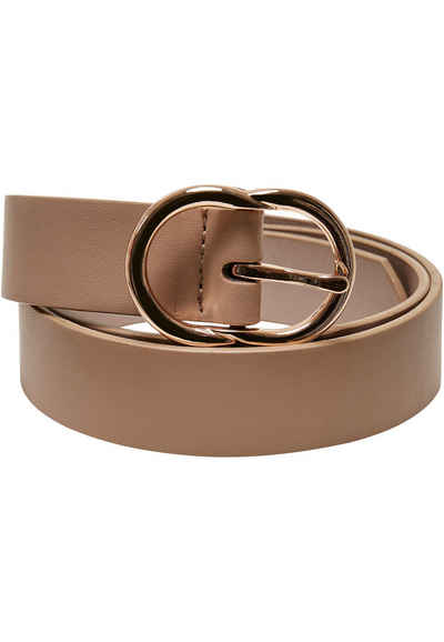 URBAN CLASSICS Hüftgürtel Urban Classics Damen Small Ring Buckle Belt