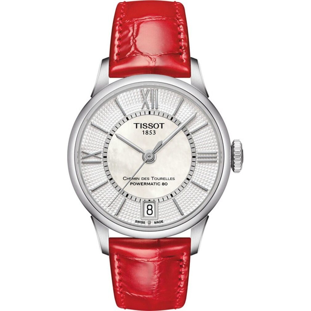 Tissot Automatikuhr T-Classic Chemin des Tourelles Powermatic 80 T099.207.16.118.00