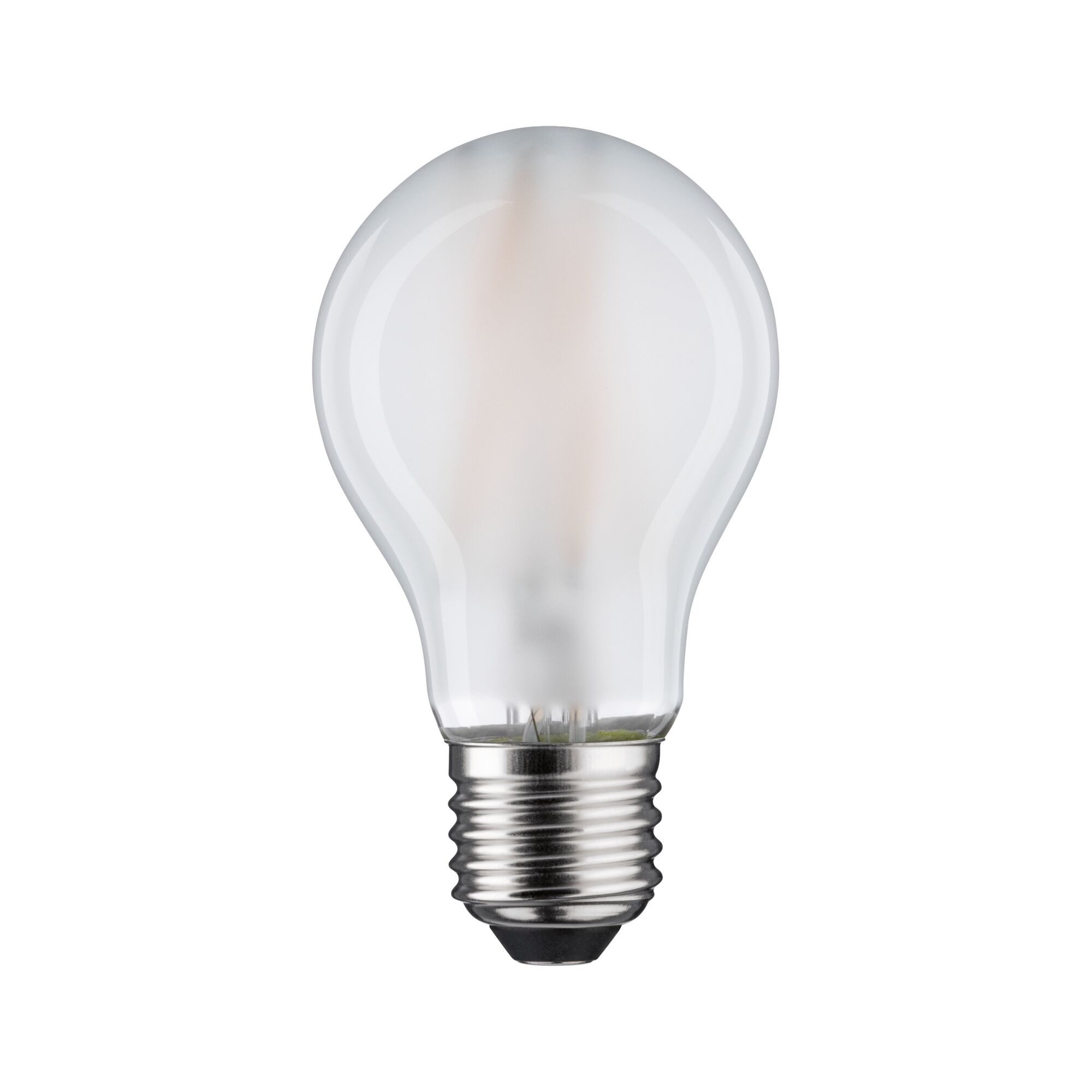 Paulmann LED-Leuchtmittel Eco-Line Filament 230V LED Birne E27 1er-Set 1521lm 7,2W 3000K Matt, E27, 1 St., Warmweiß