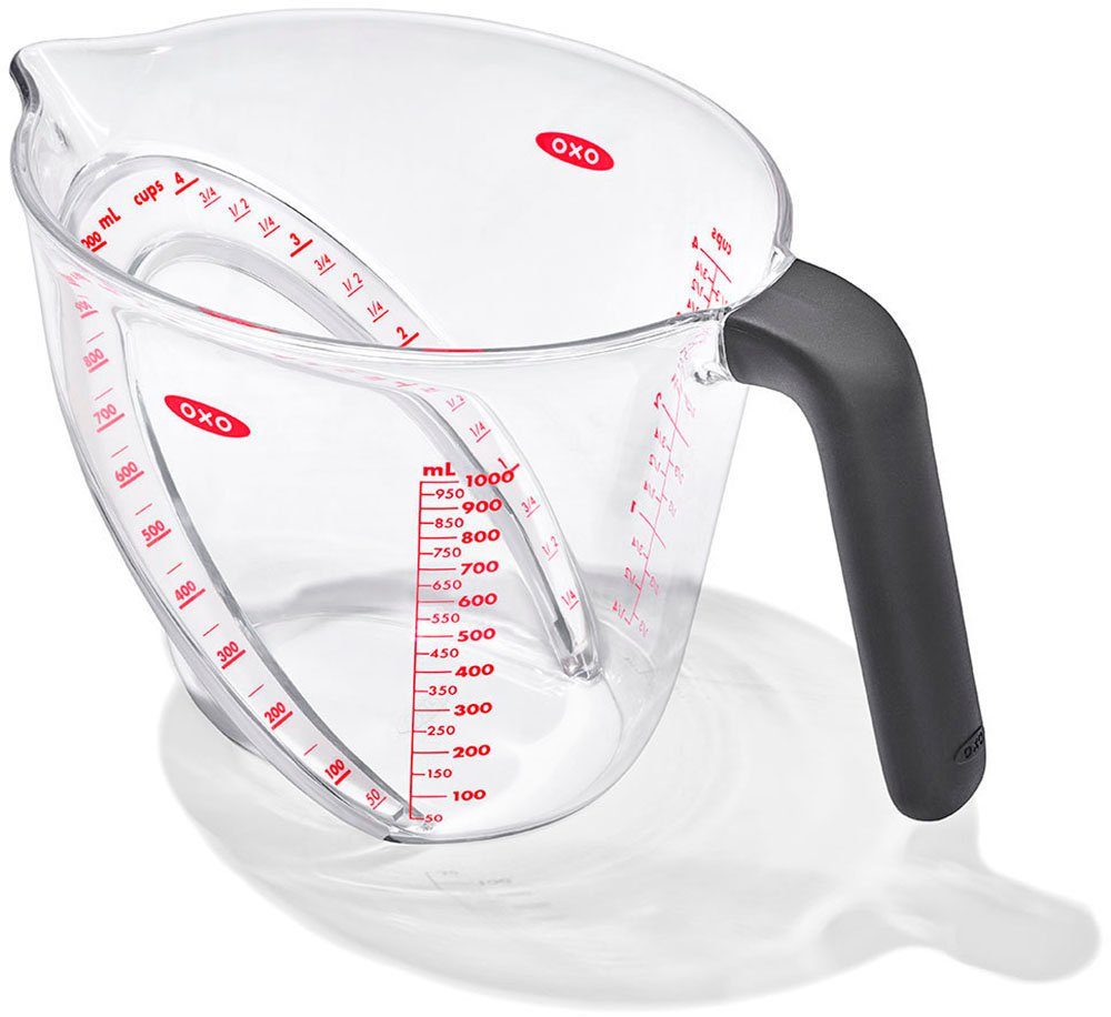 OXO Good Grips Мерные стаканы, Kunststoff, 1 Liter, abgewinkelt