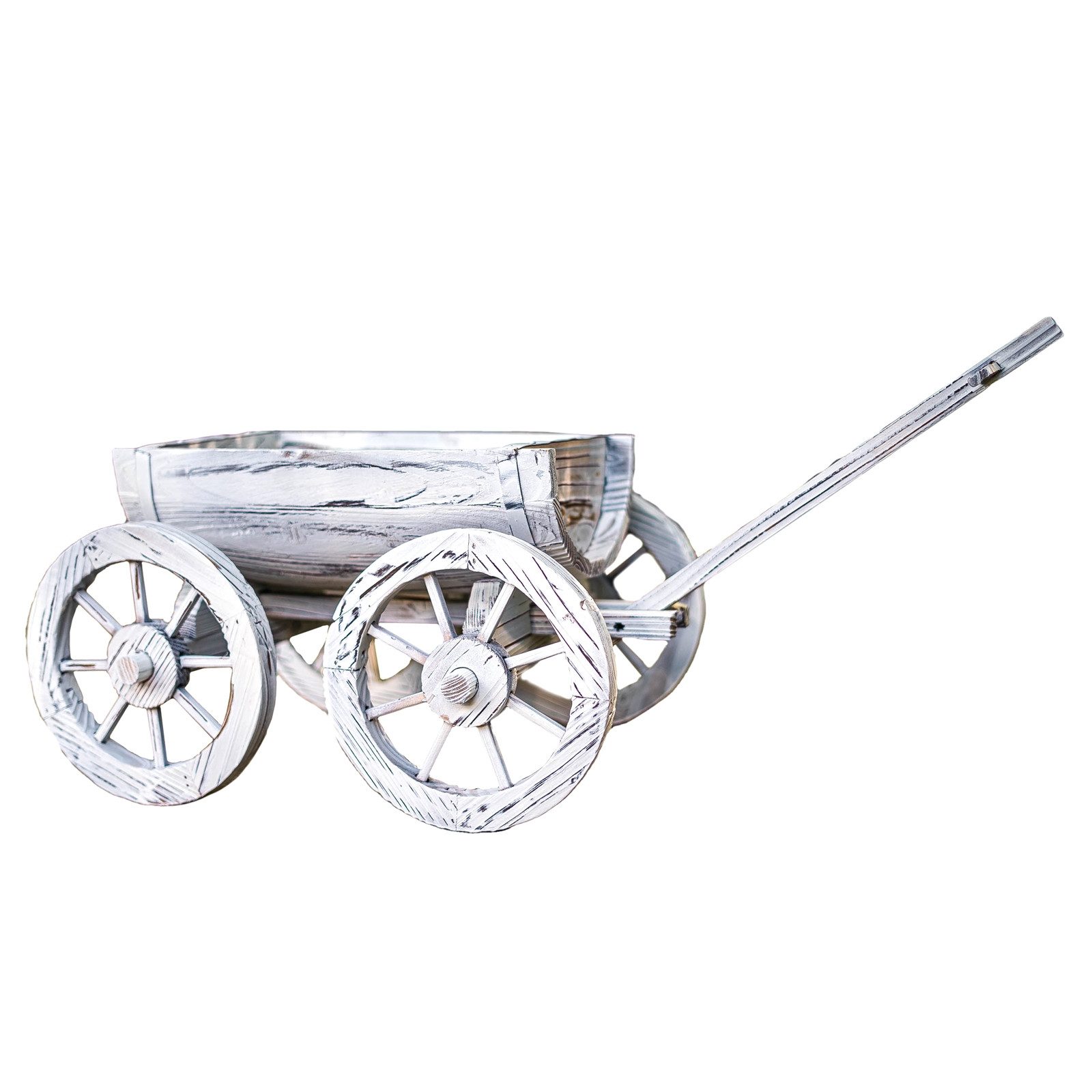 HTI-Line Gartenfigur Dekohandwagen Sommerset, (Stück, 1 Handwagen ohne Dekoration), Gartendekoration