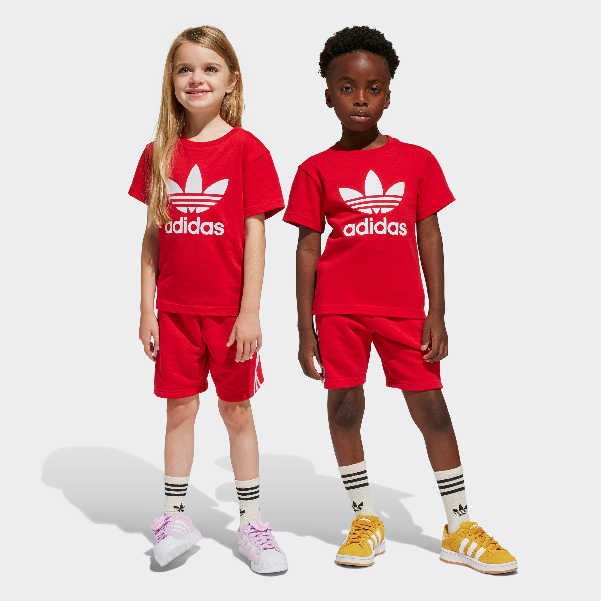 T-Shirt & Shorts SHORT TEE SET