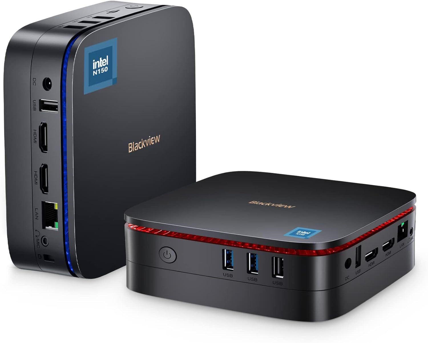 Neuer MP60 Intel Twin Lake N150 (bis zu 3,6 GHz) Mini-PC
