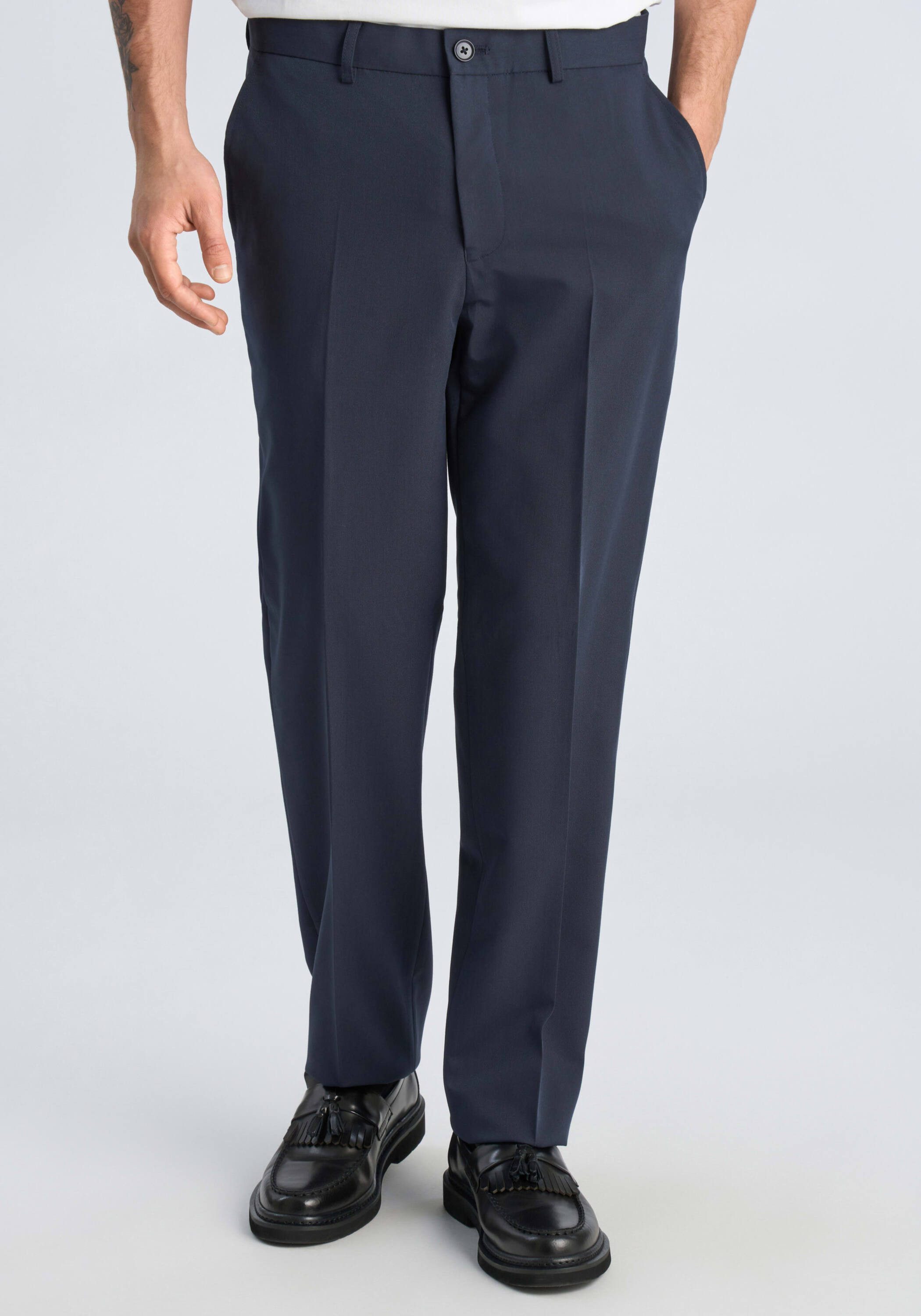 LINDBERGH Anzug Anzug Relaxed Fit günstig online kaufen