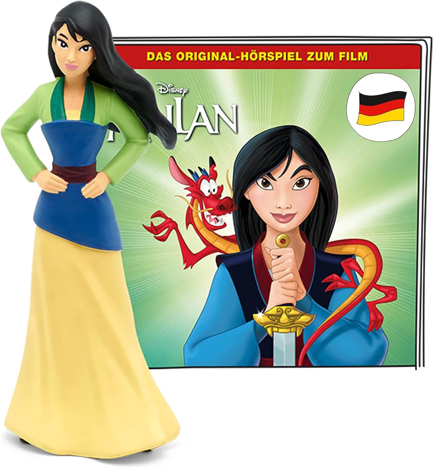 tonies Hörspielfigur Disney Mulan Tonie - Hörspiel-Figur für die Toniebox (ab 4 Jahren)