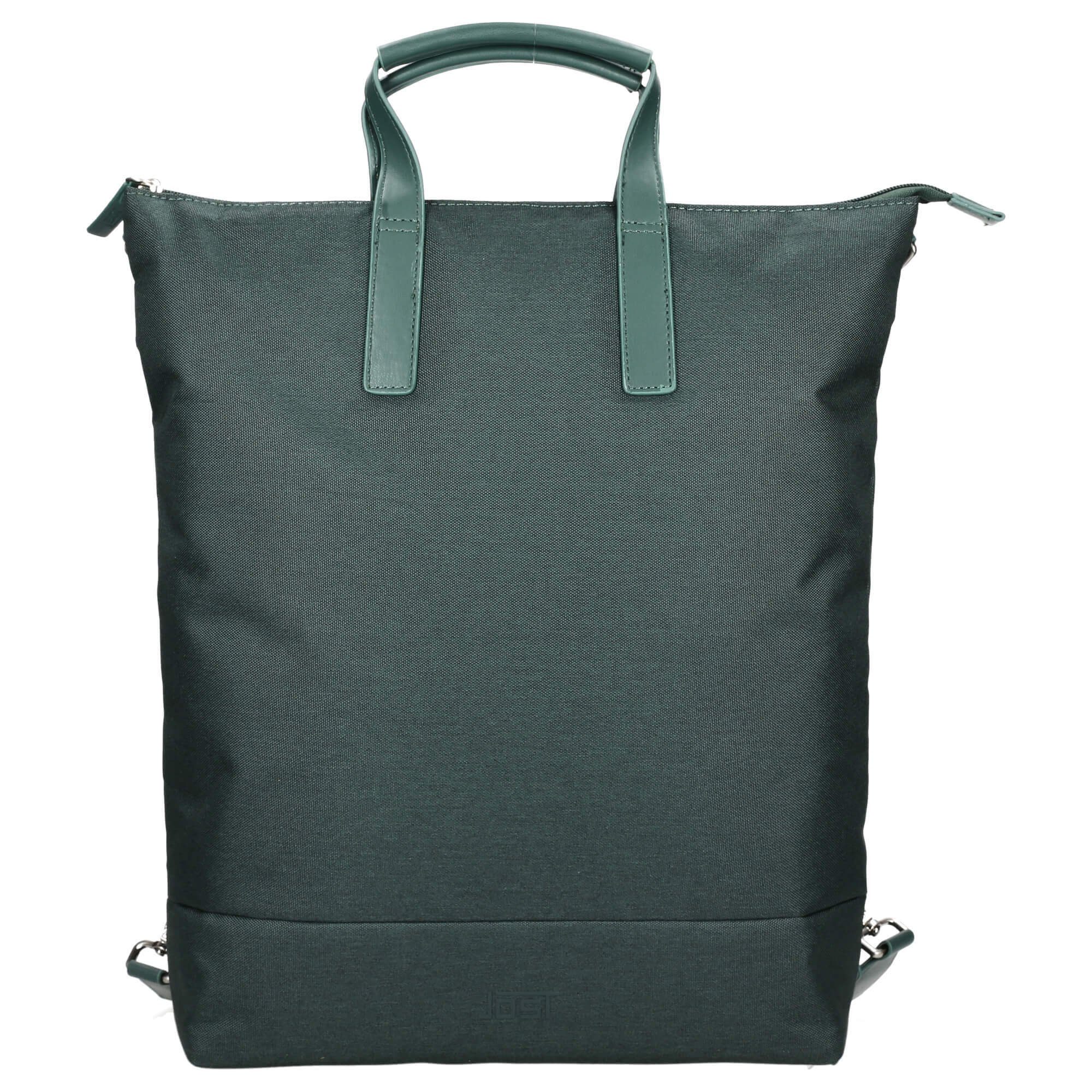 Jost Shopper Bergen S Rucksack cm bottlegreen X-Change 13" - Bag (1-tlg) 40