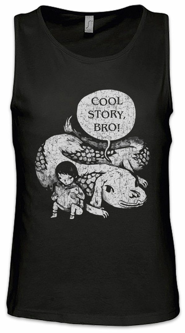 Urban Backwoods Tanktop Cool Story Bro günstig online kaufen