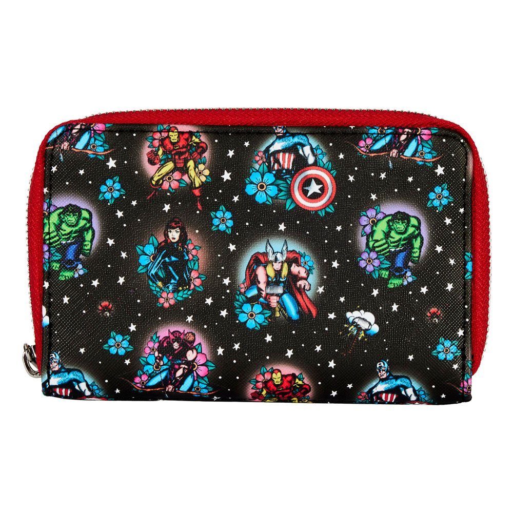 Loungefly Geldbörse Marvel by Loungefly Geldbeutel Avengers (1-tlg)