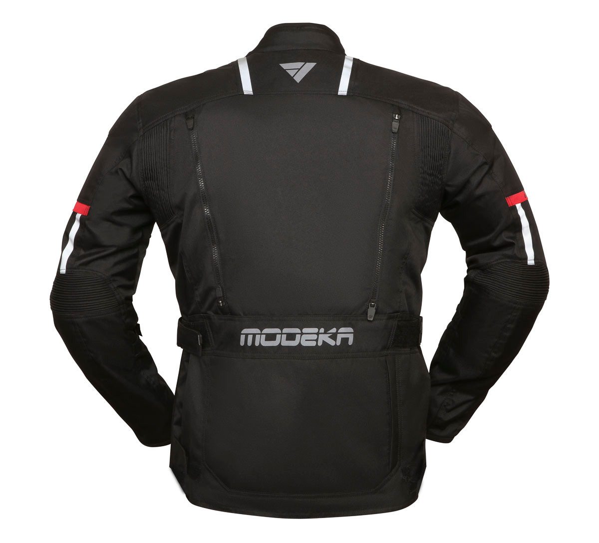 Modeka Motorradjacke Modeka Jacke Herren Raegis schwarz 5XL Protektoren