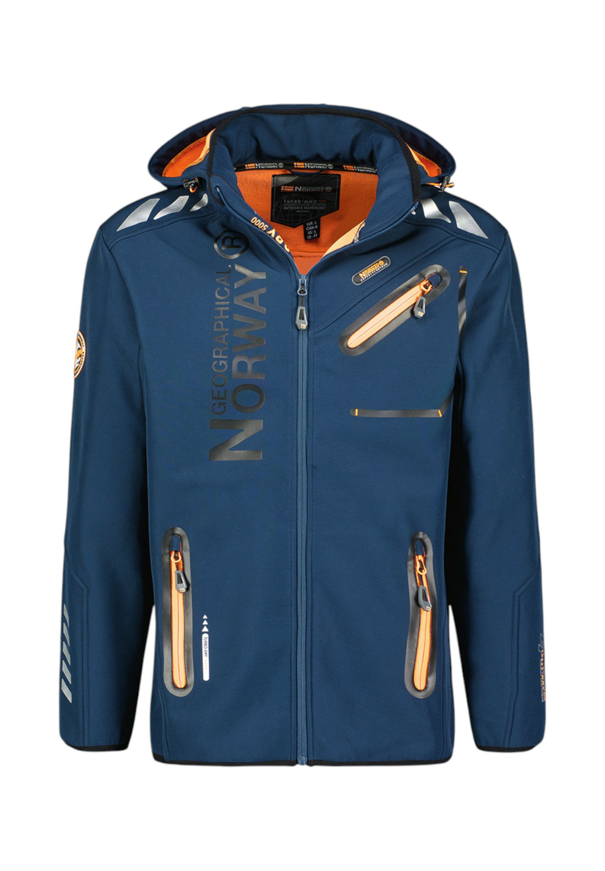 Geographical Norway Winterjacke ROYAUTE Bequem, warm und praktisch für den Alltag