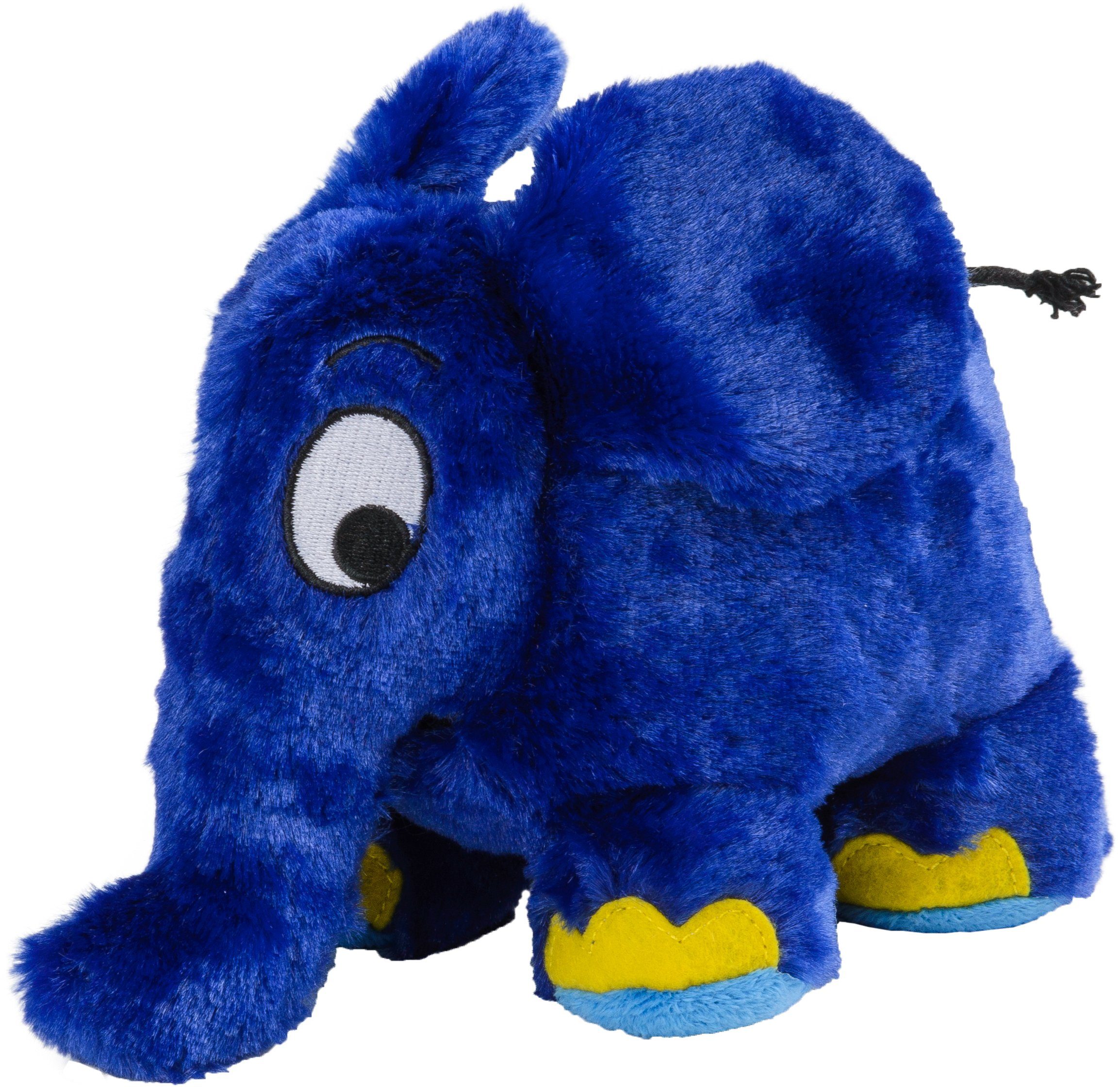 Warmies® Wärmekissen Der blaue der Maus, mit Mikrowelle Elefant der und für die Backofen aus den Sendung