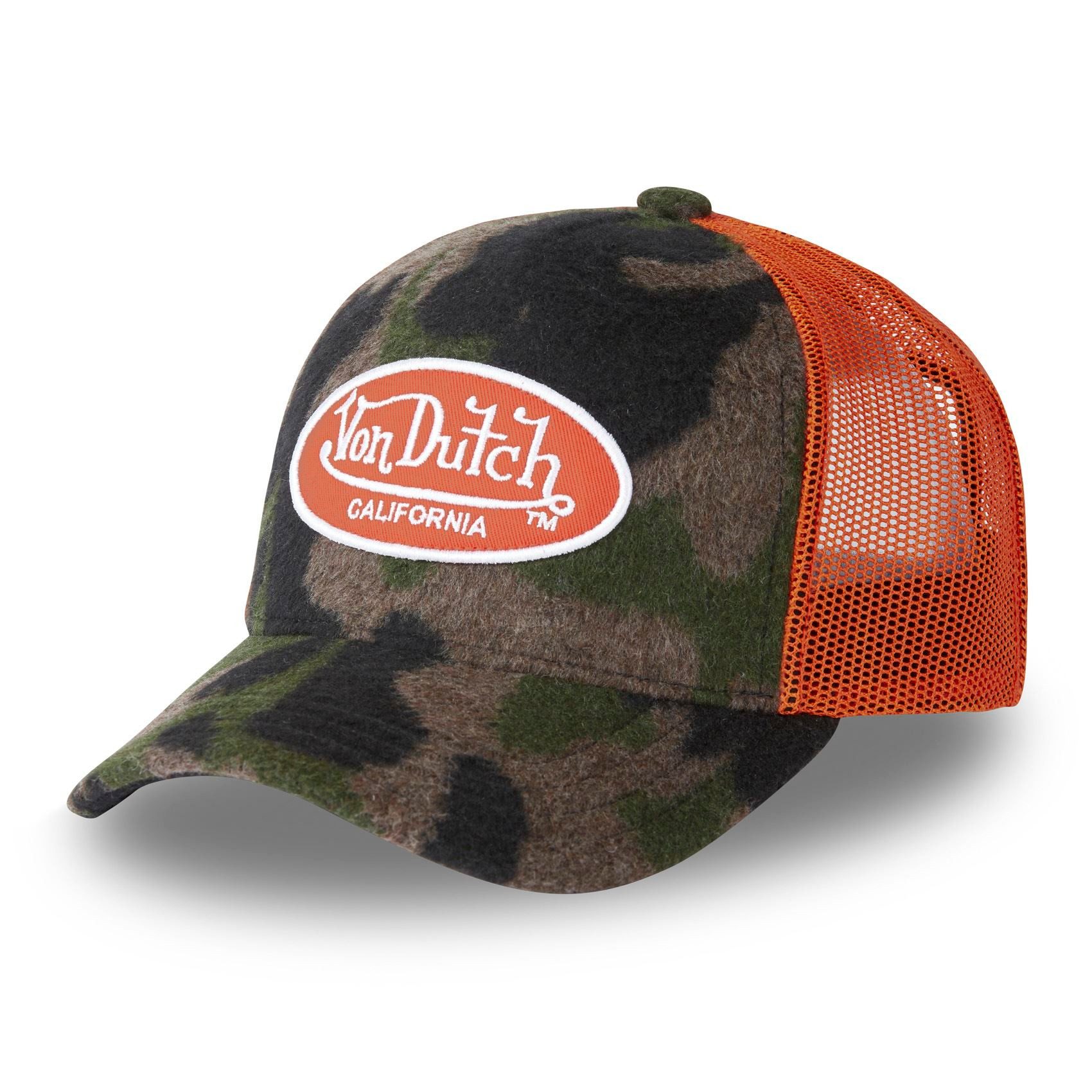 Von Dutch Trucker Cap Von Dutch Originals Trucker Cap - SOFT CAMO (Basecap, Basecap, Meshcap, Trucker Kappe)