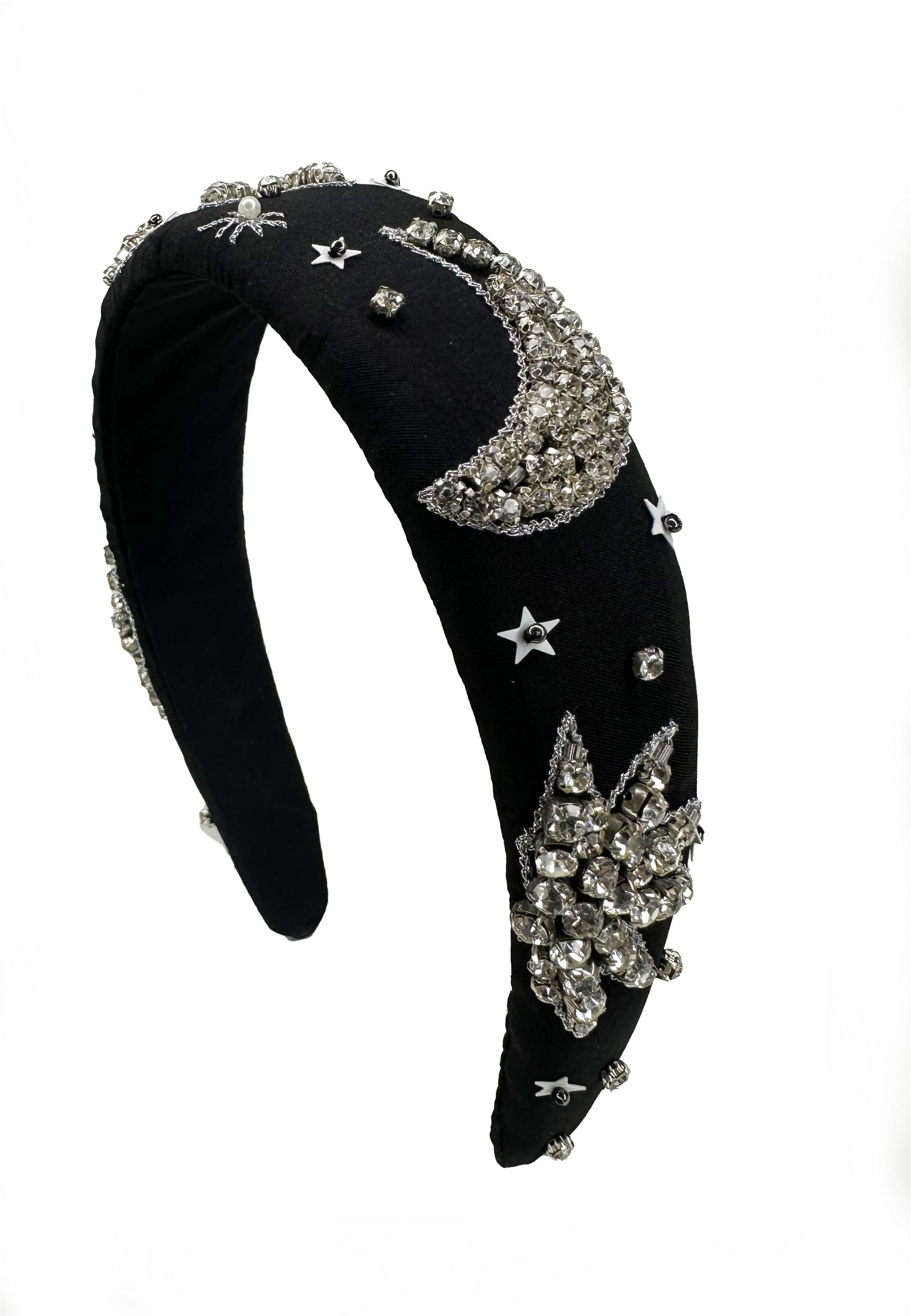 FILIPPA FIRENZE Schmuckset Stella Luna, im glitzernden Kristall-Design