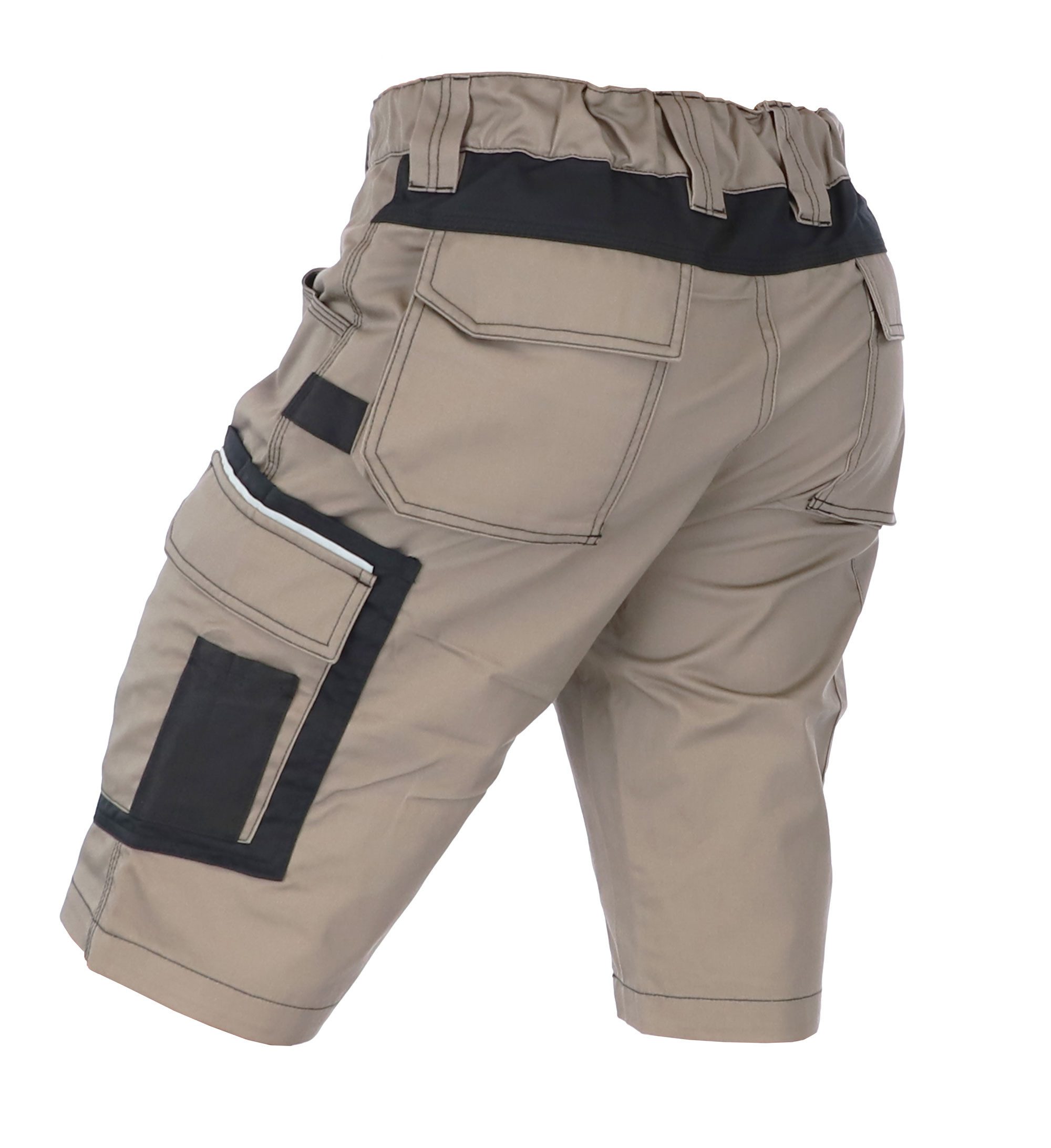ELIWORX Arbeitsshorts Herren – Kurze Arbeitshose mit Stretch & Werkzeugtasc günstig online kaufen
