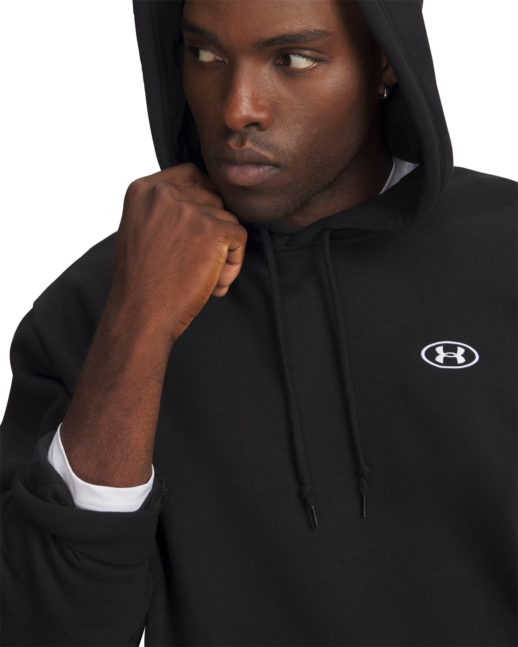 Under Armour® Kapuzensweatshirt UA RIVAL FLC HOODIE Kapuzensweatshirt für sportlichen Look und Sportmode, mit Kapuze
